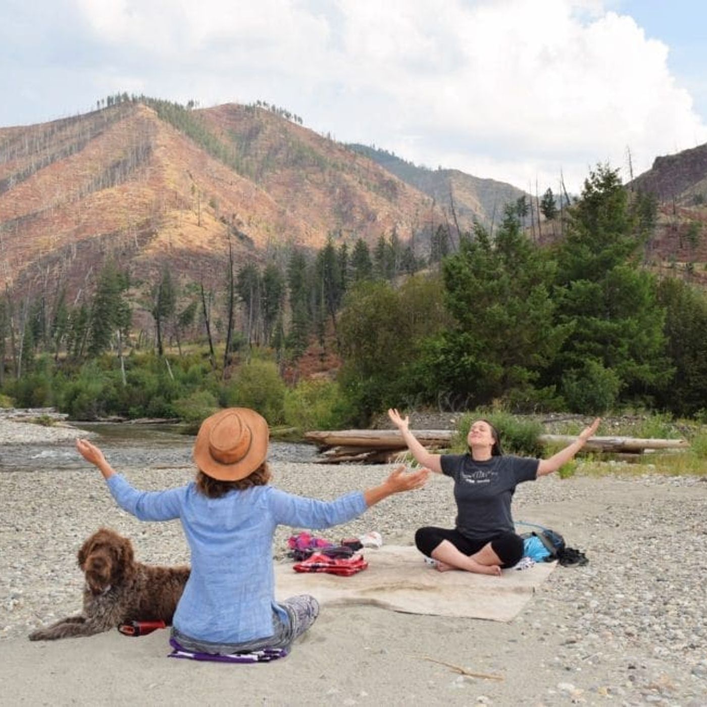 EPISODE 23: Wilderness Retreats for Women with Jess Zettle episode artwork
