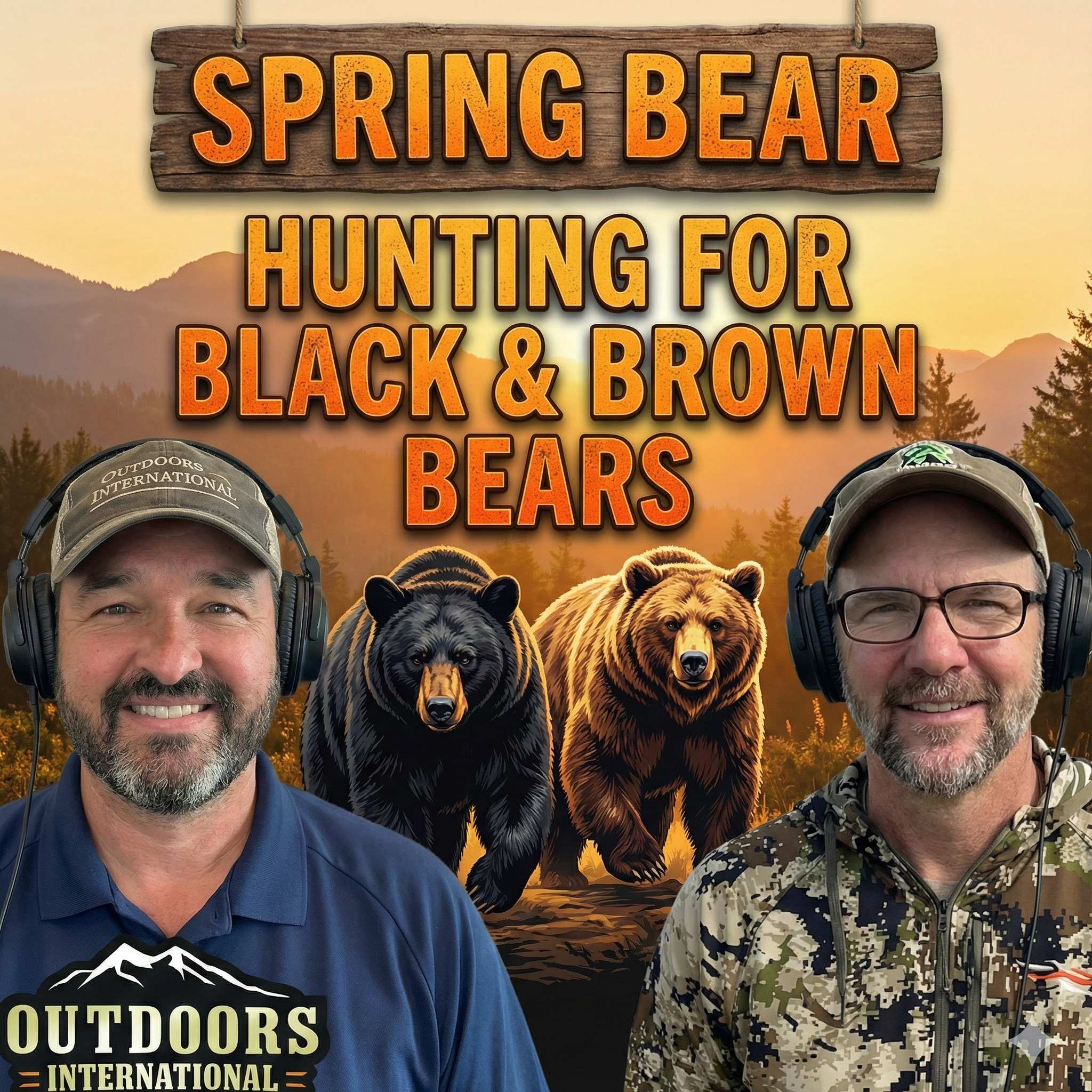 EPISODE 43: Three Different Types of Bear Hunts - Which is for You? episode artwork