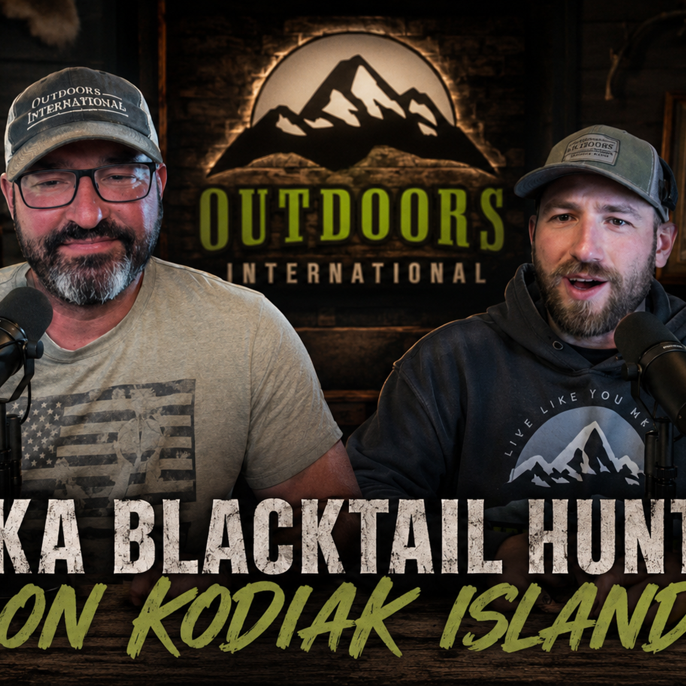 EPISODE 49: Sitka Blacktail Deer Hunting in Alaska episode artwork