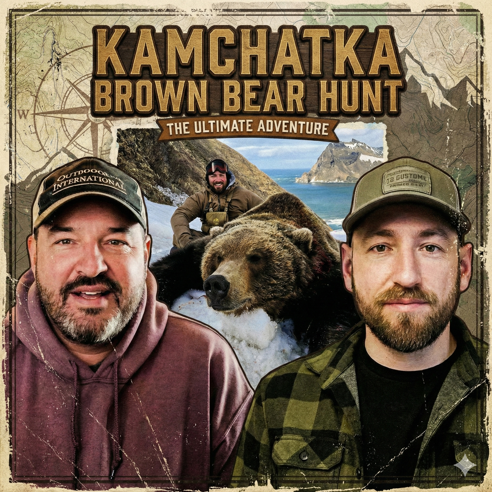 EPISODE 44: The Unbelievable Truth About Russia Brown Bear Hunting episode artwork