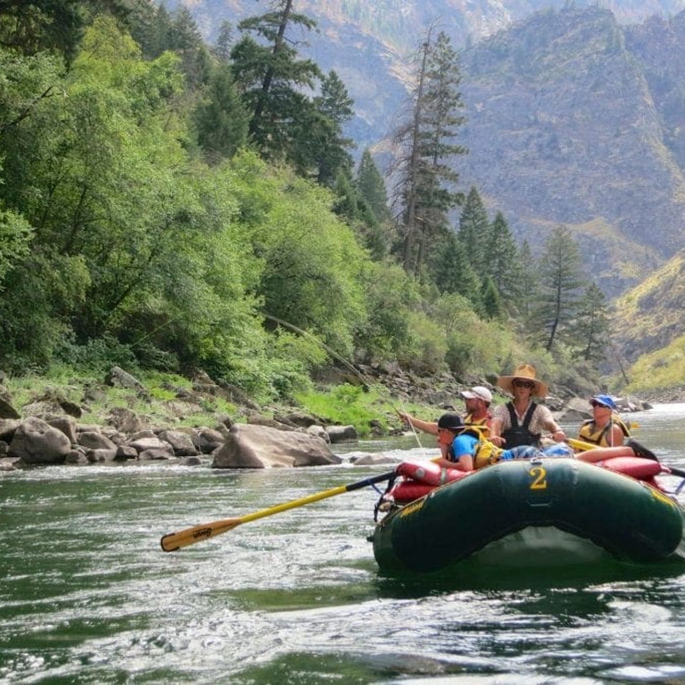 EPISODE 22: The Perfect Family Vacation - Float the Middle Fork of the Salmon River episode artwork