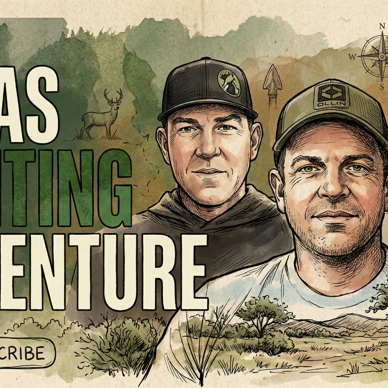 EPISODE 45: Hunt with Us on Our Exclusive South Texas Ranch episode artwork