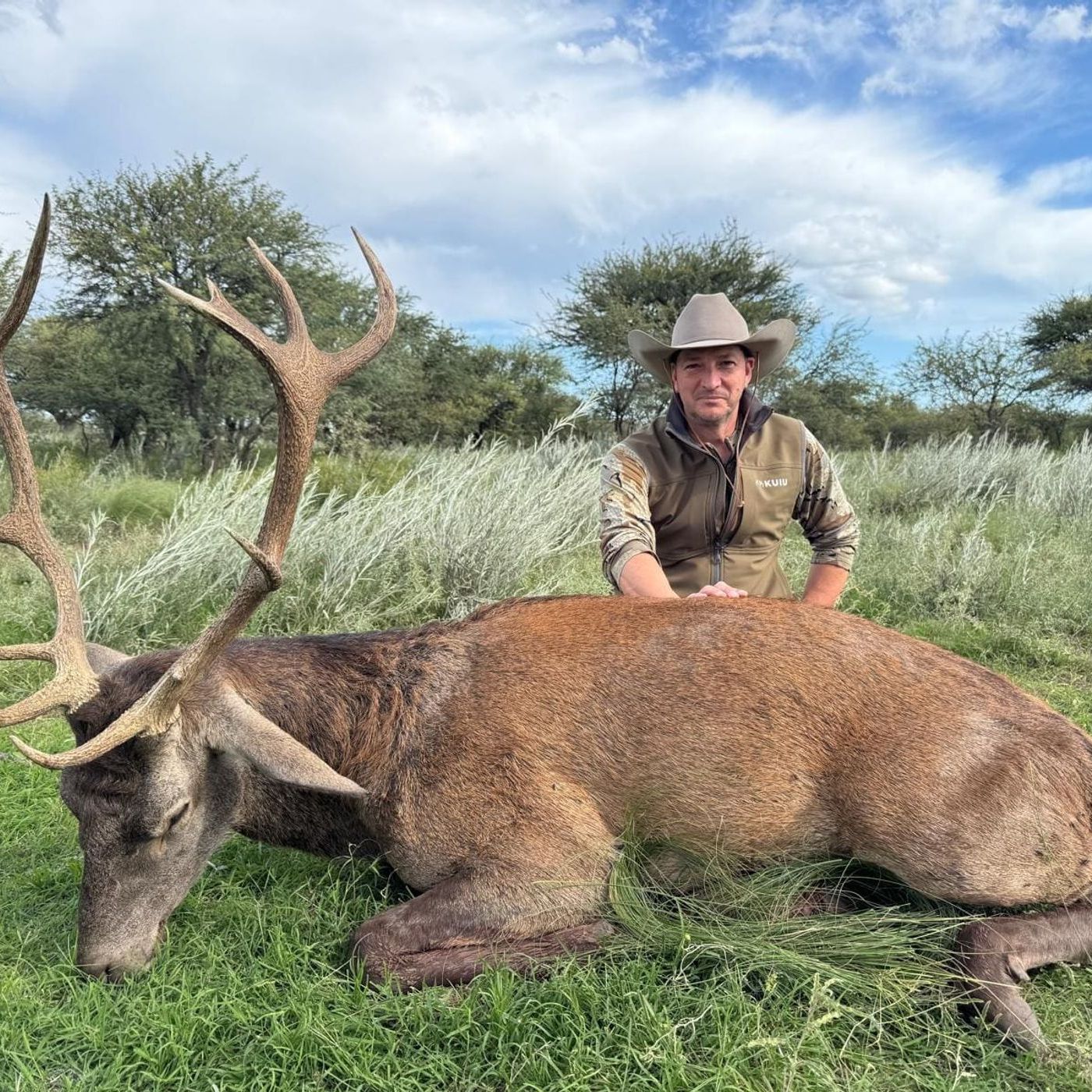 EPISODE 32: Preparing for a Free Range Stag Hunt in Argentina episode artwork