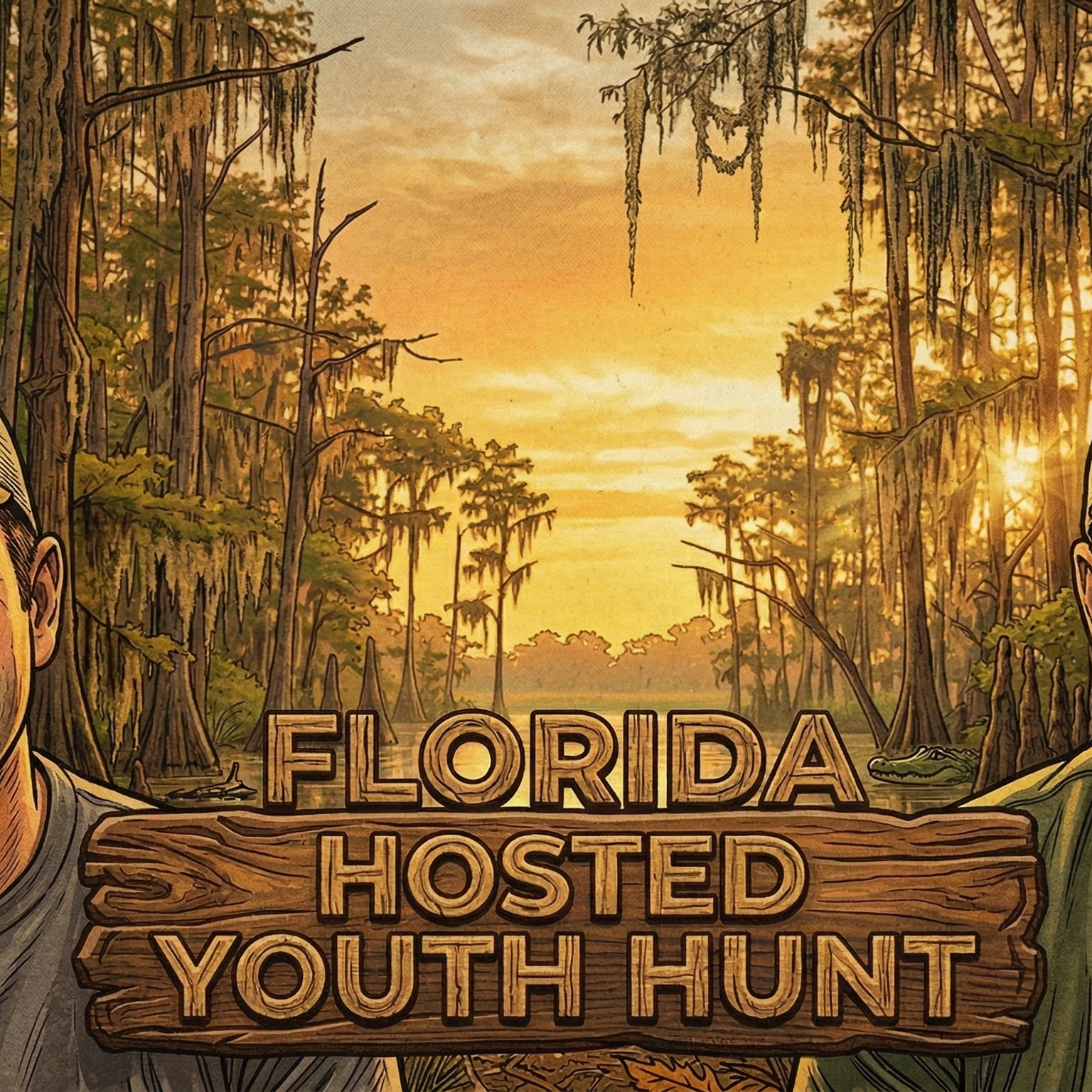 EPISODE 46: Family-oriented Florida Hunt - Hogs, Gators, Axis & Blackbuck episode artwork