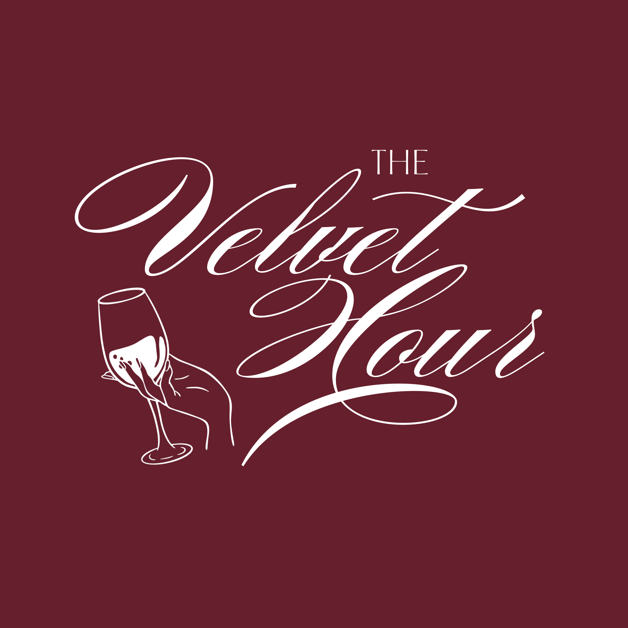The Velvet Hour podcast artwork
