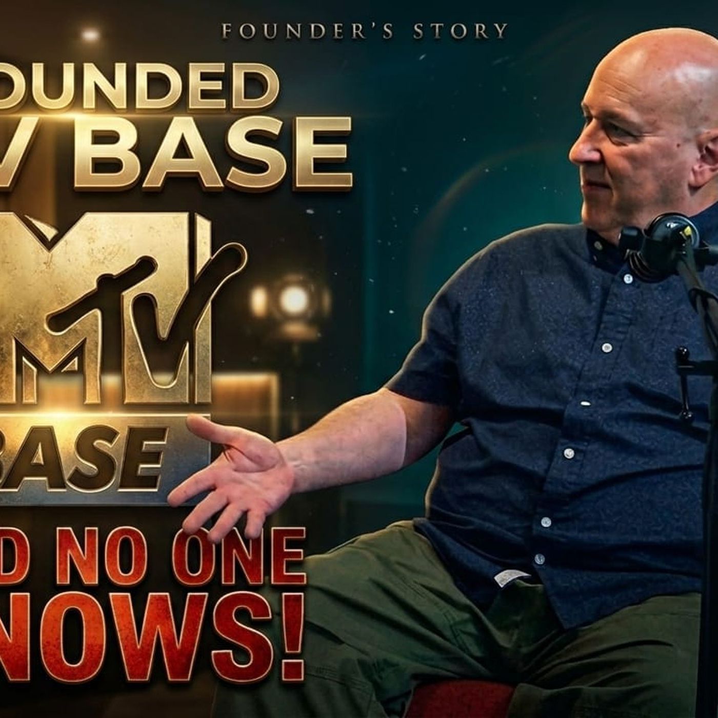 I started MTV Base but no one know! I started MTV Base but no one know!