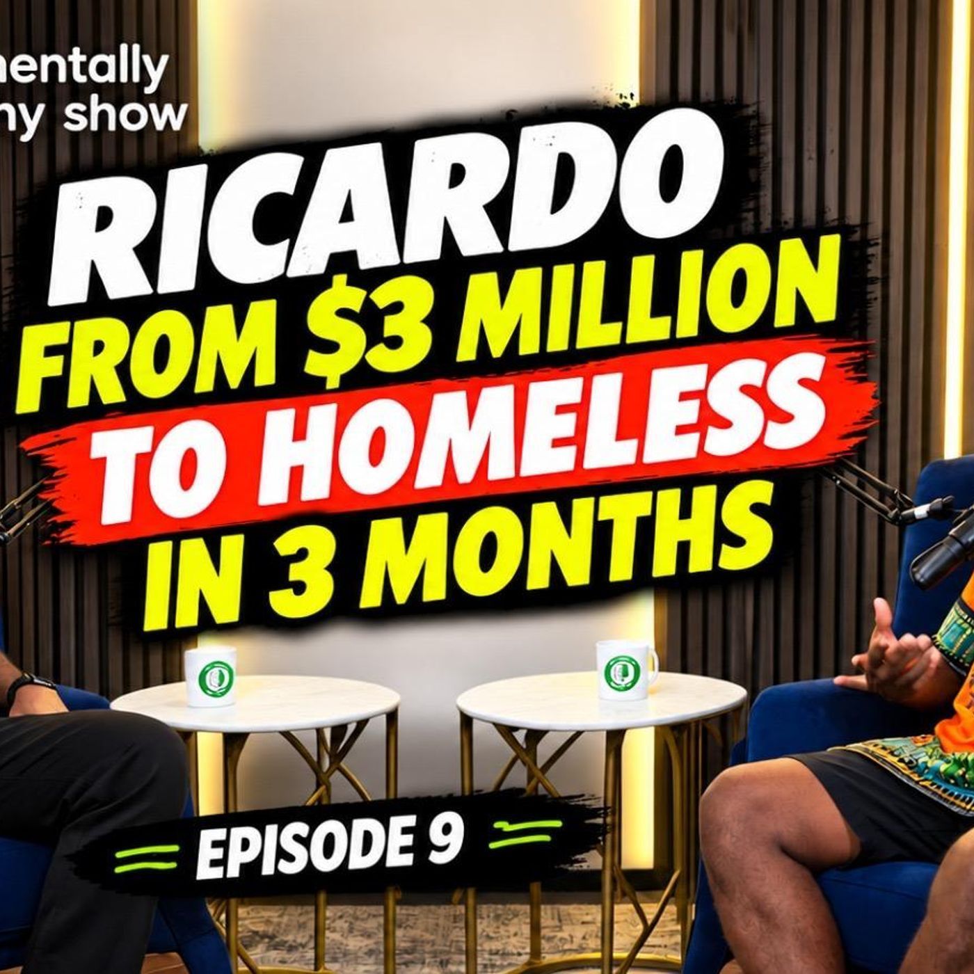Ricardo found is purpose in life during one of the most challenging times he'd ever faced Ricardo found is purpose in life during one of the most challenging times he'd ever faced