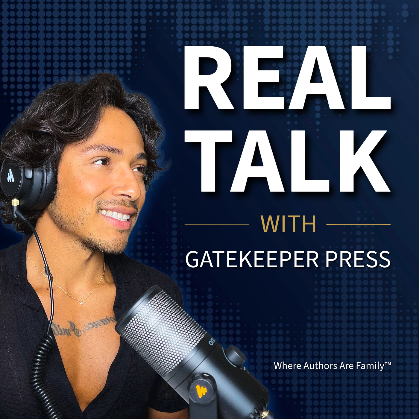 Real Talk with Gatekeeper Press podcast artwork
