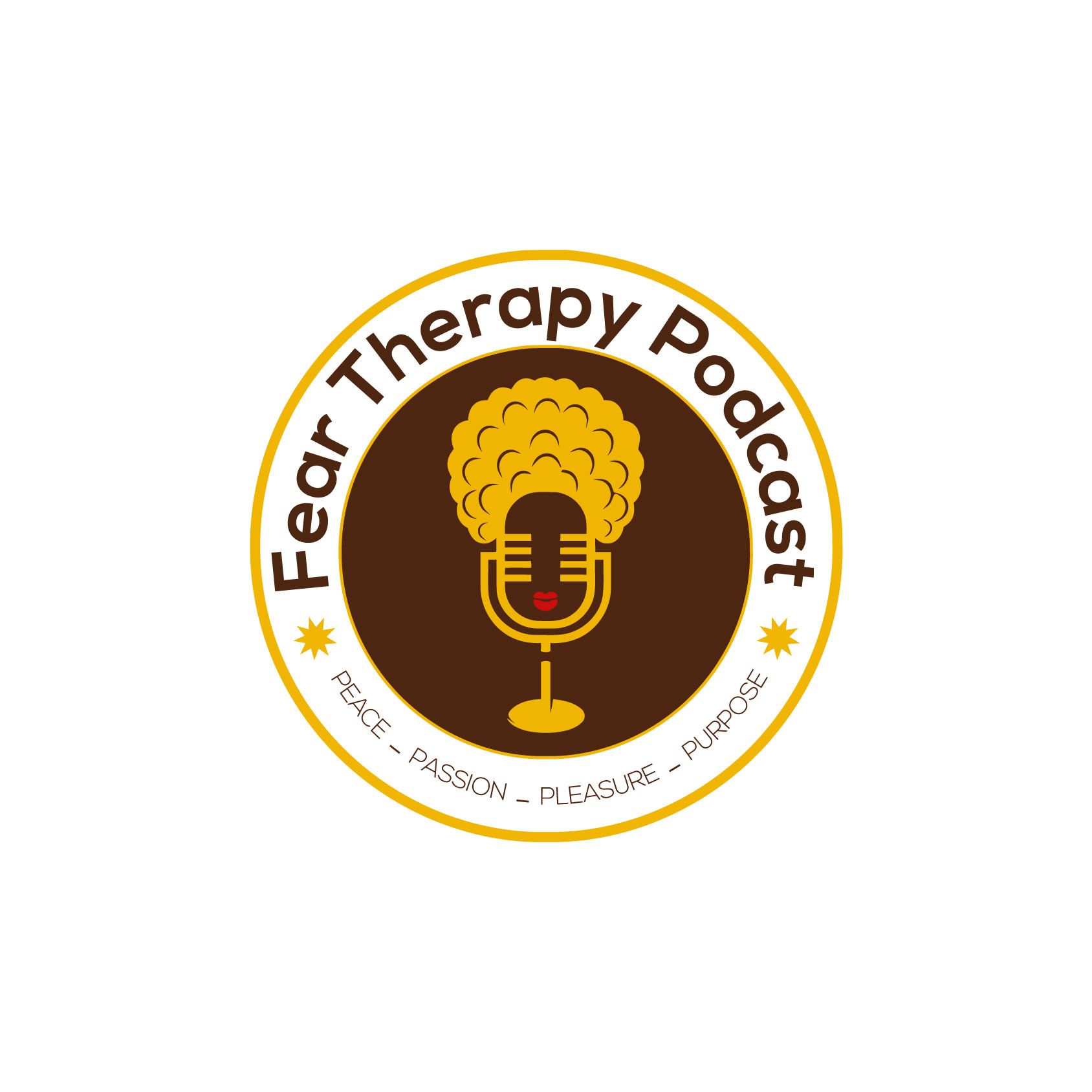 The Fear Therapy Podcast podcast artwork