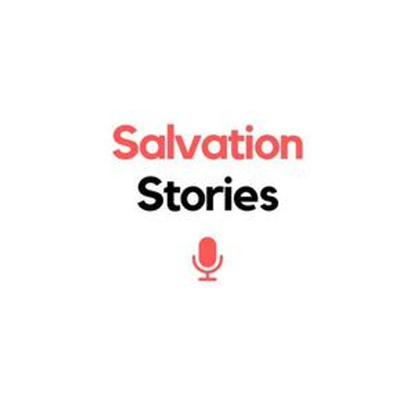Salvation Stories podcast artwork