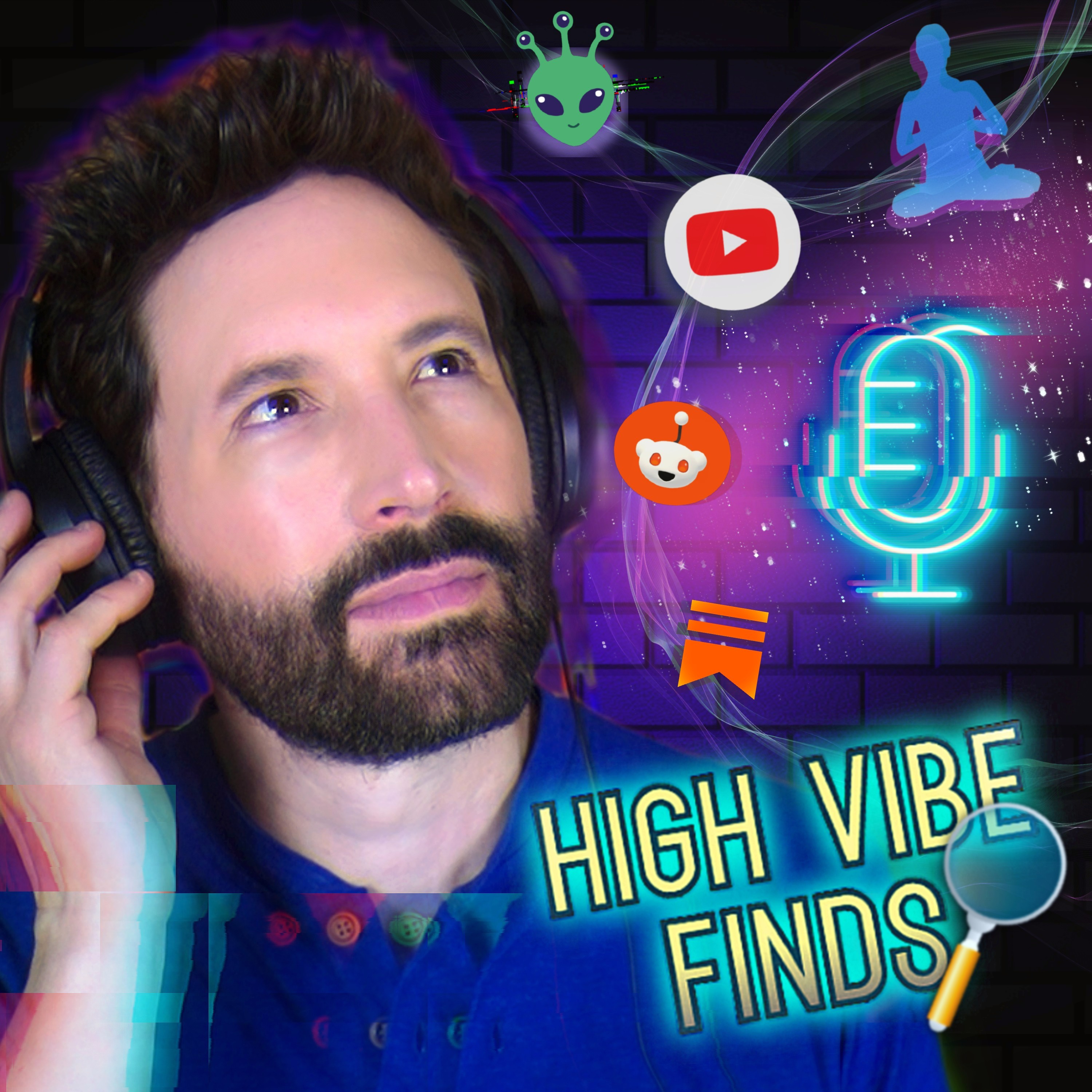 High Vibe Finds with Cosmic Trill podcast artwork