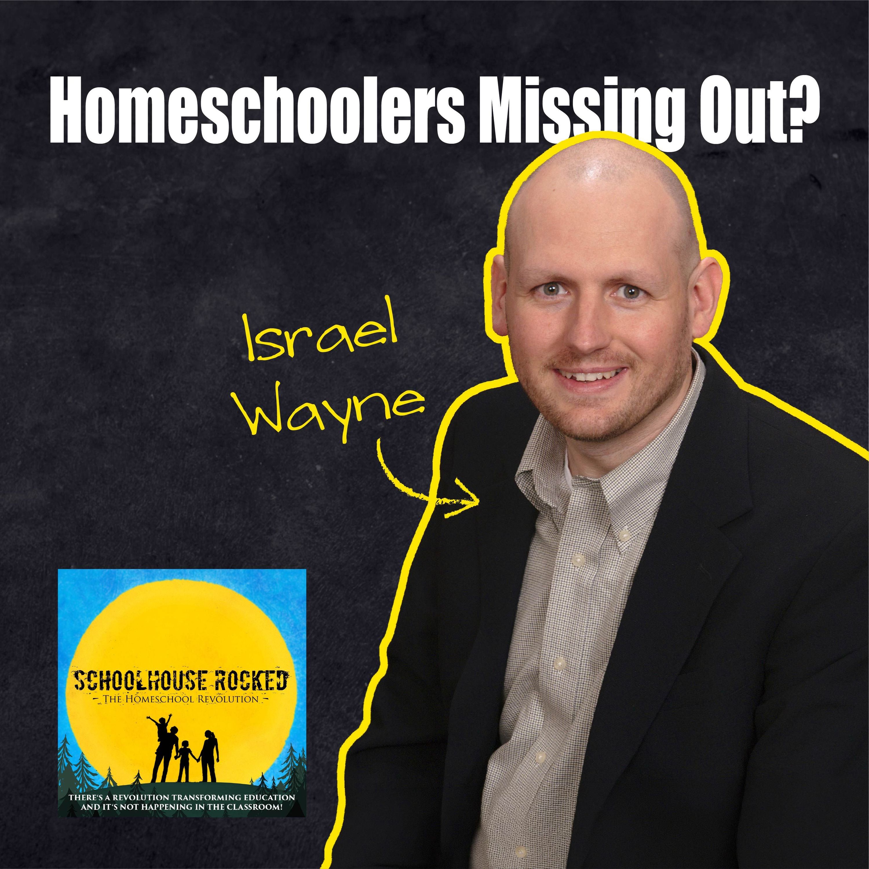 Are Homeschool Kids Missing Out? Real Talk on Sports, Socialization, and More with Israel Wayne episode artwork