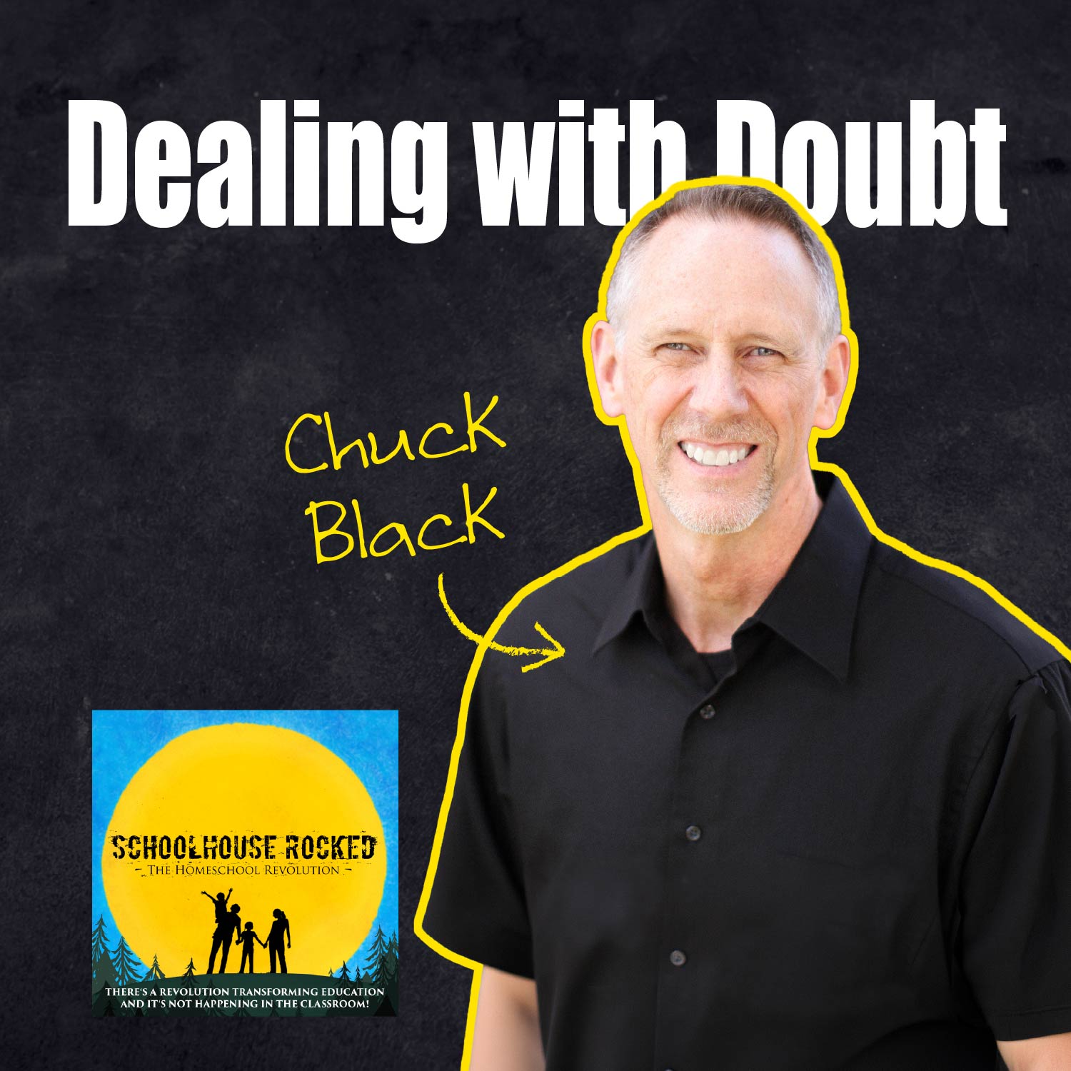 Embracing Hard Questions: Helping Kids Navigate Doubt and Strengthen Their Faith – Chuck Black episode artwork