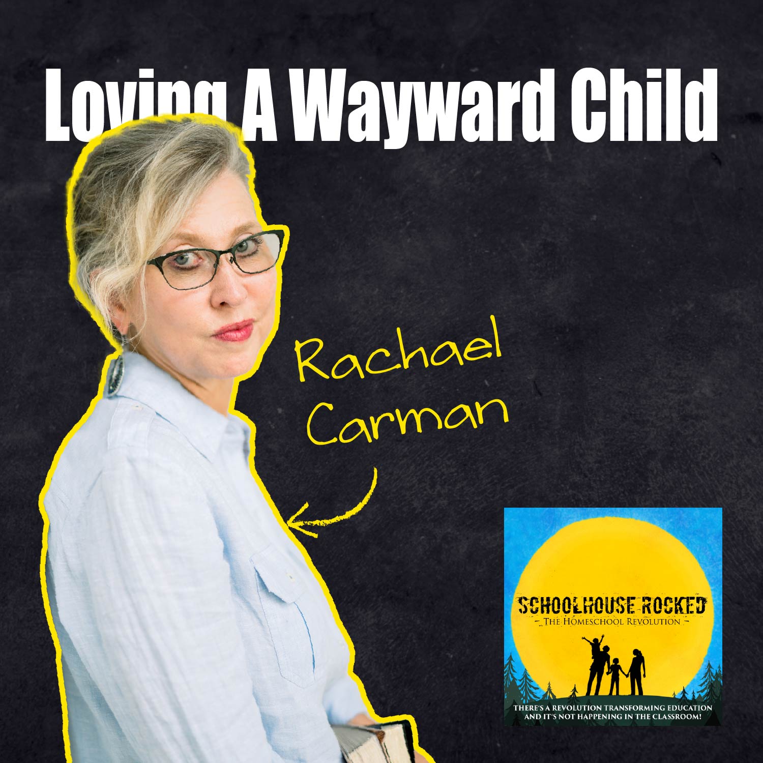 When Children Stray: Faithful Parenting Through Pain, Prayer, and God’s Love – Rachael Carman episode artwork