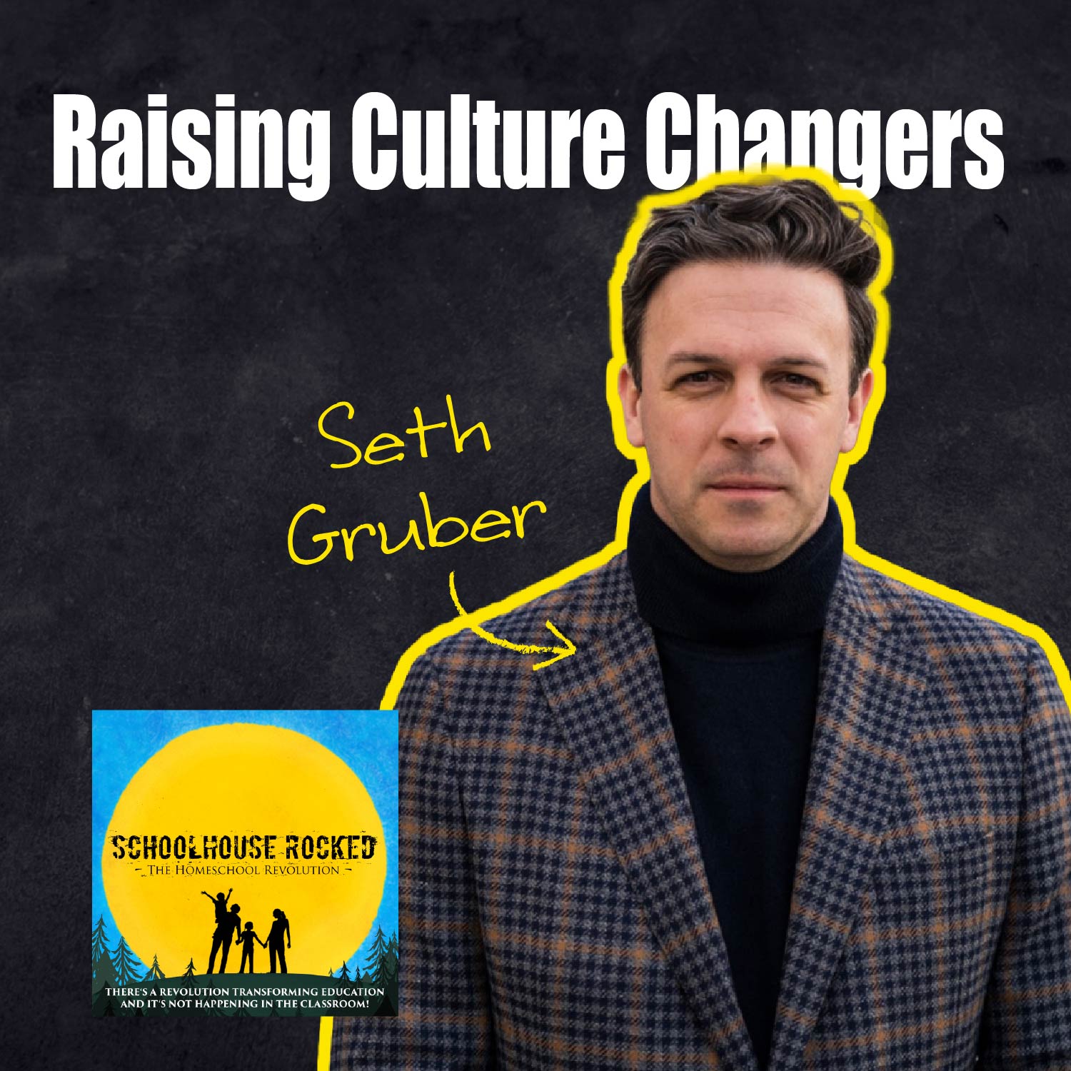 The Power of Ordinary Parenting to Shape Extraordinary Faith-Filled World Changers – Seth Gruber episode artwork