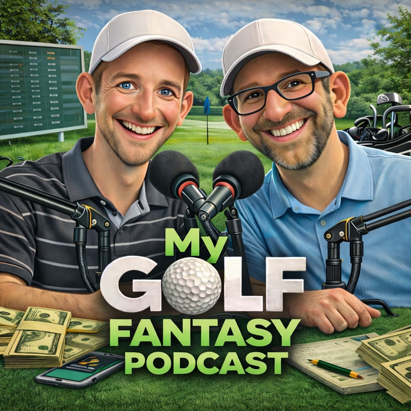 My Golf Fantasy Podcast podcast artwork
