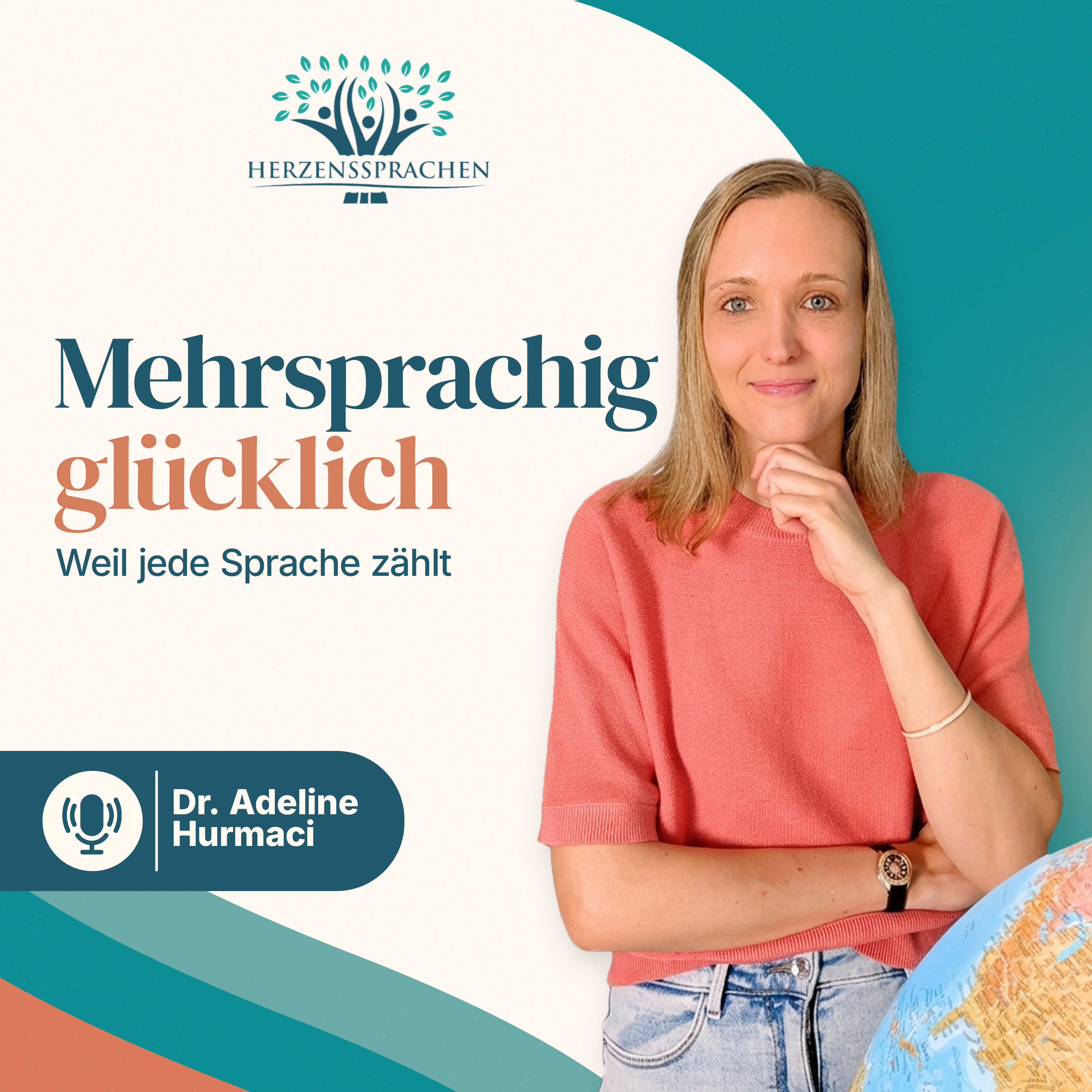 Mehrsprachig glücklich Podcast Mehrsprachig glücklich