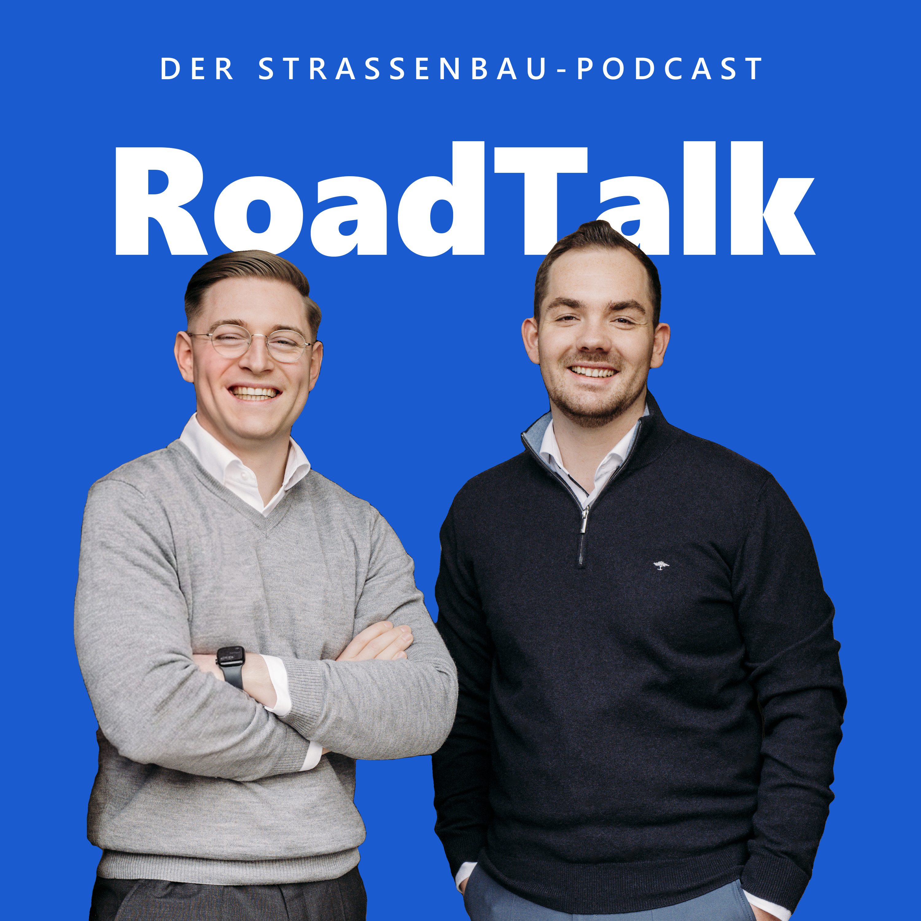 Cover #1 Wer wir sind und warum der Straßenbau noch am Telefon hängt
