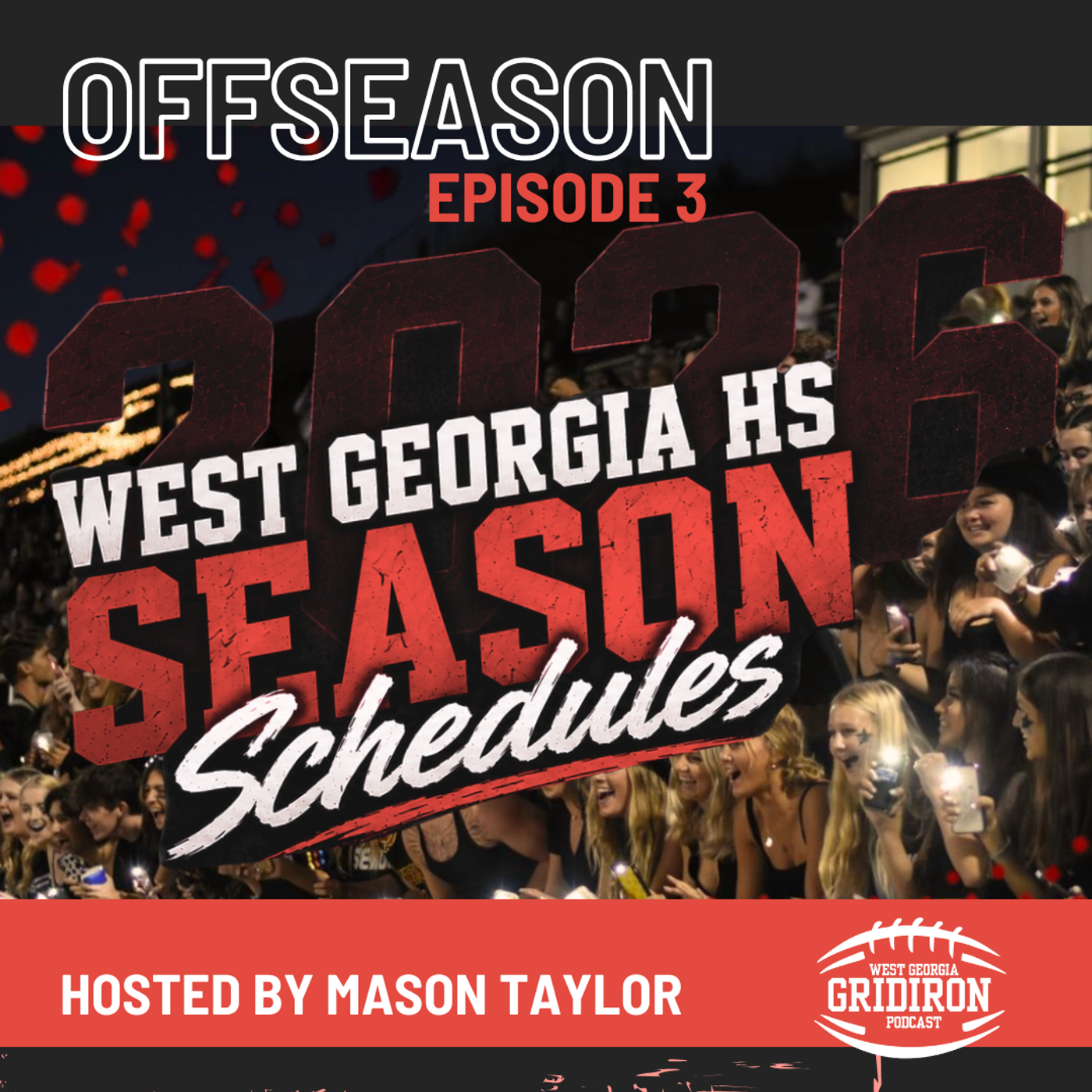 2026 West Georgia HS Football Season Schedules episode artwork