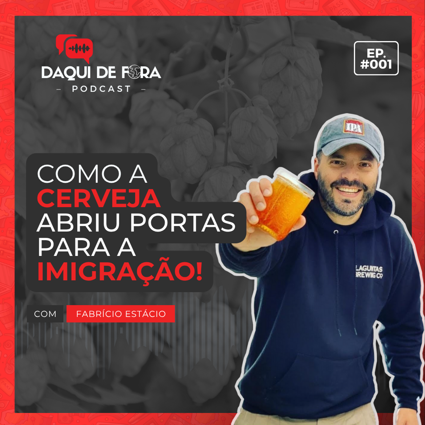 Como a cerveja abriu portas para a imigração | Ep. #1  episode artwork