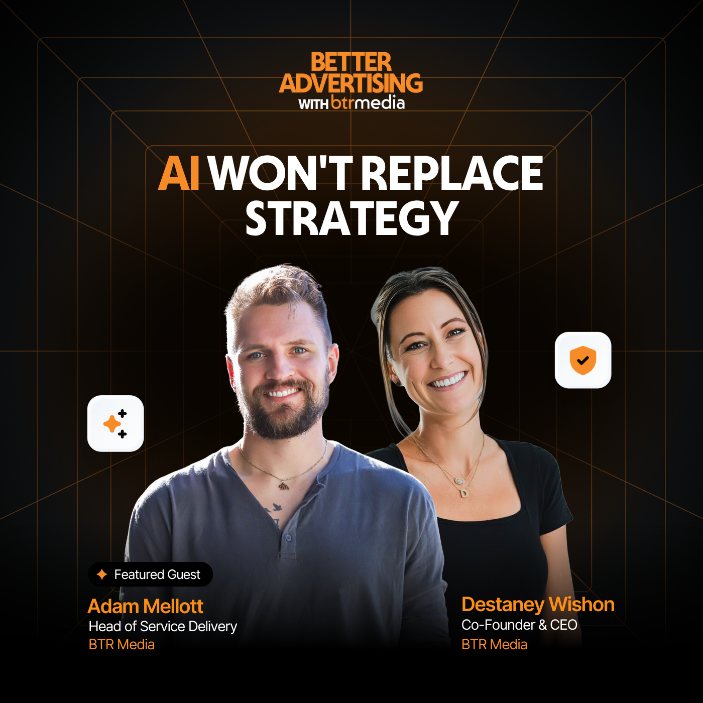 AI Won’t Replace Strategy Episode cover