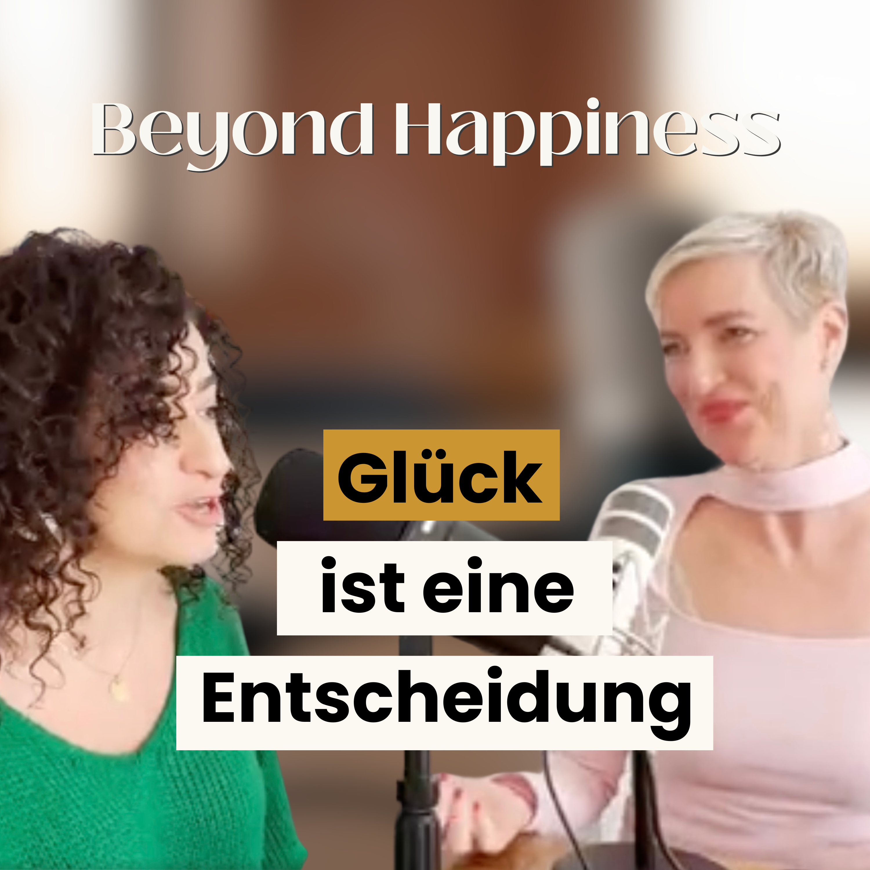 So wirst du die Frau, die ihr eigenes Glück erschafft.