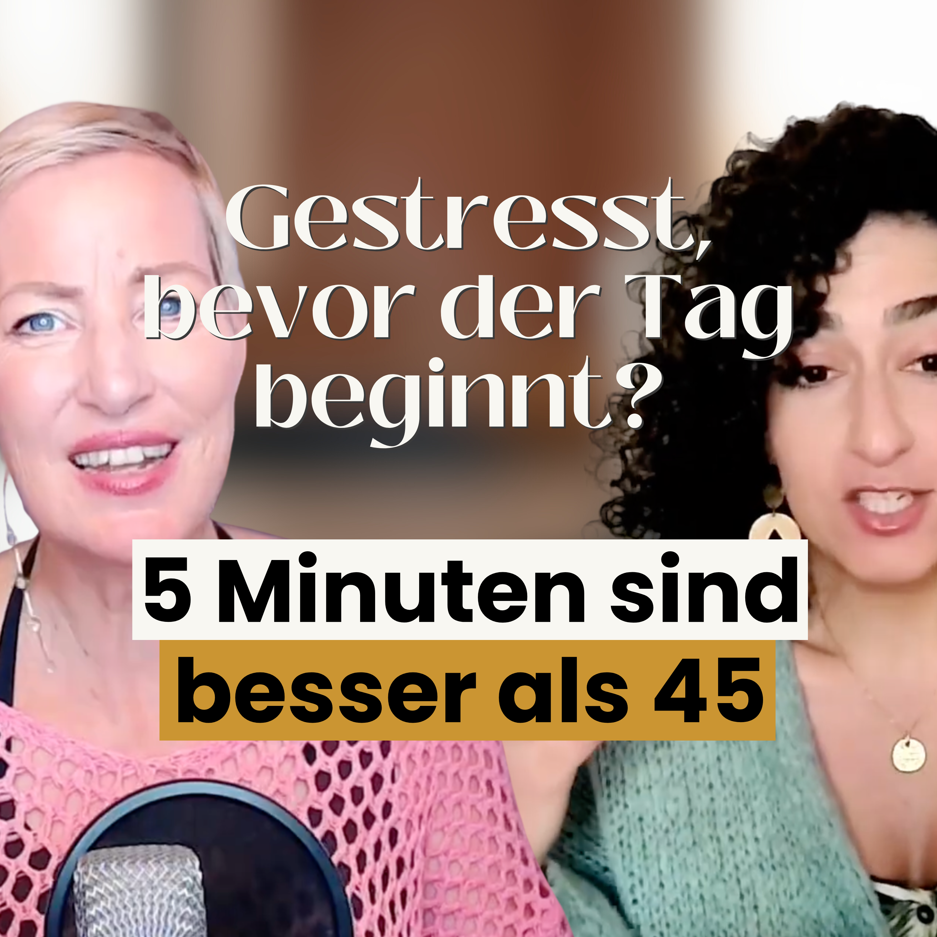 Gestresst, bevor der Tag beginnt? Die Morgenroutine, die wirklich funktioniert