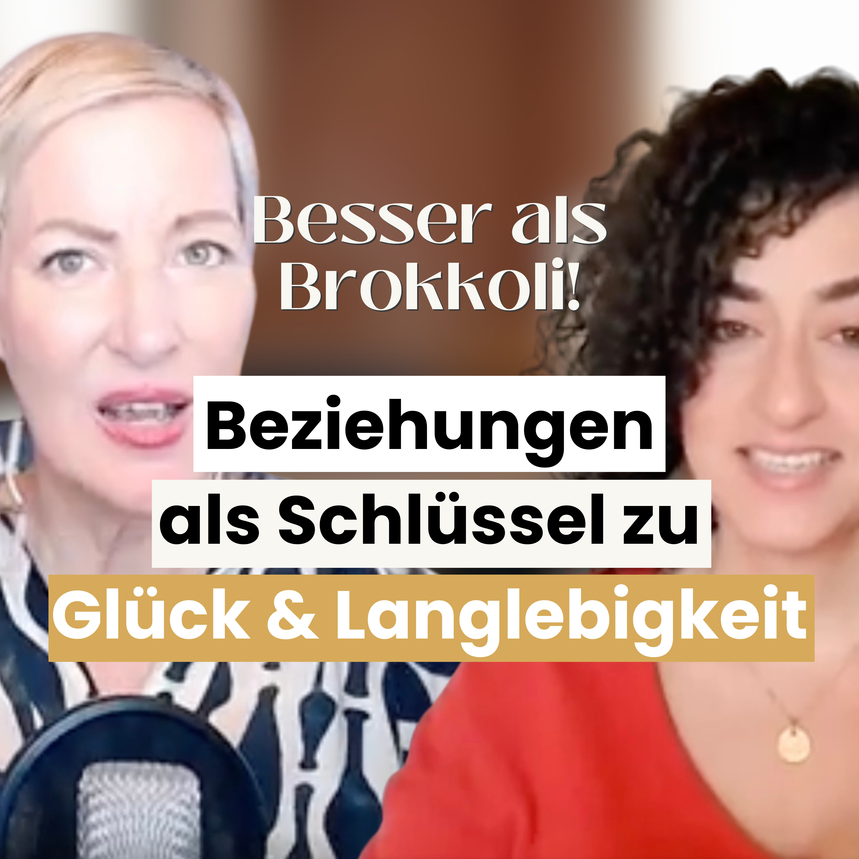 Besser als Brokkoli! Warum Beziehungen wichtiger sind als gesunde Ernährung.