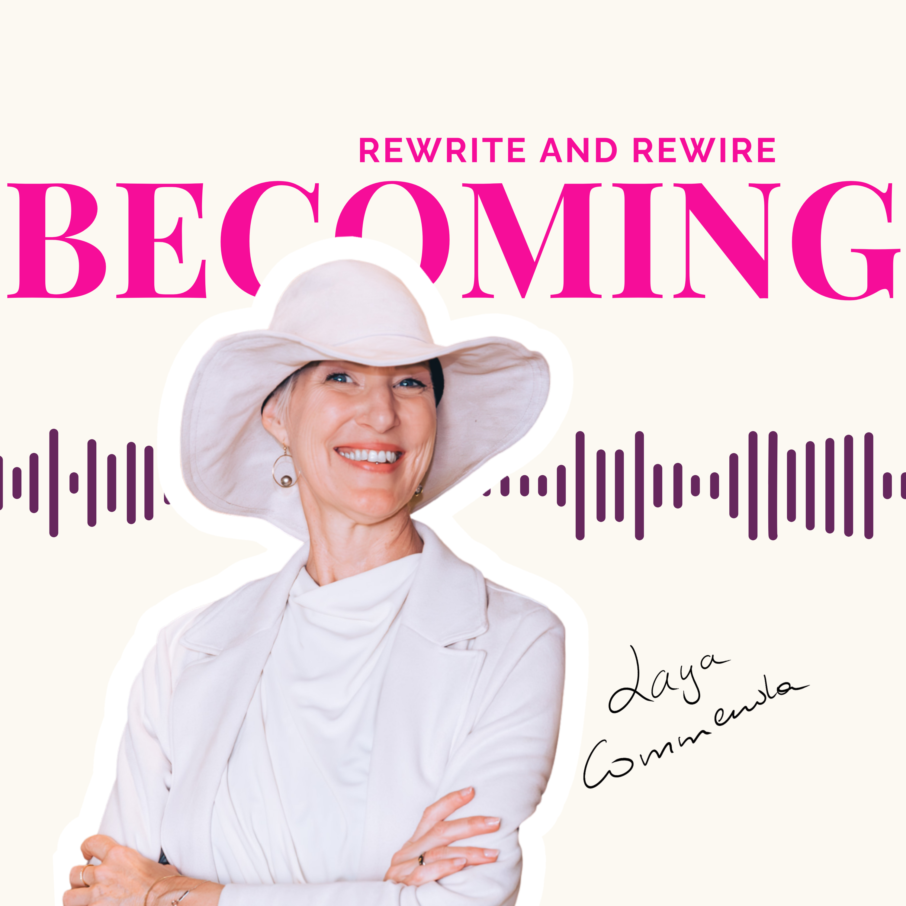 BECOMING podcast artwork