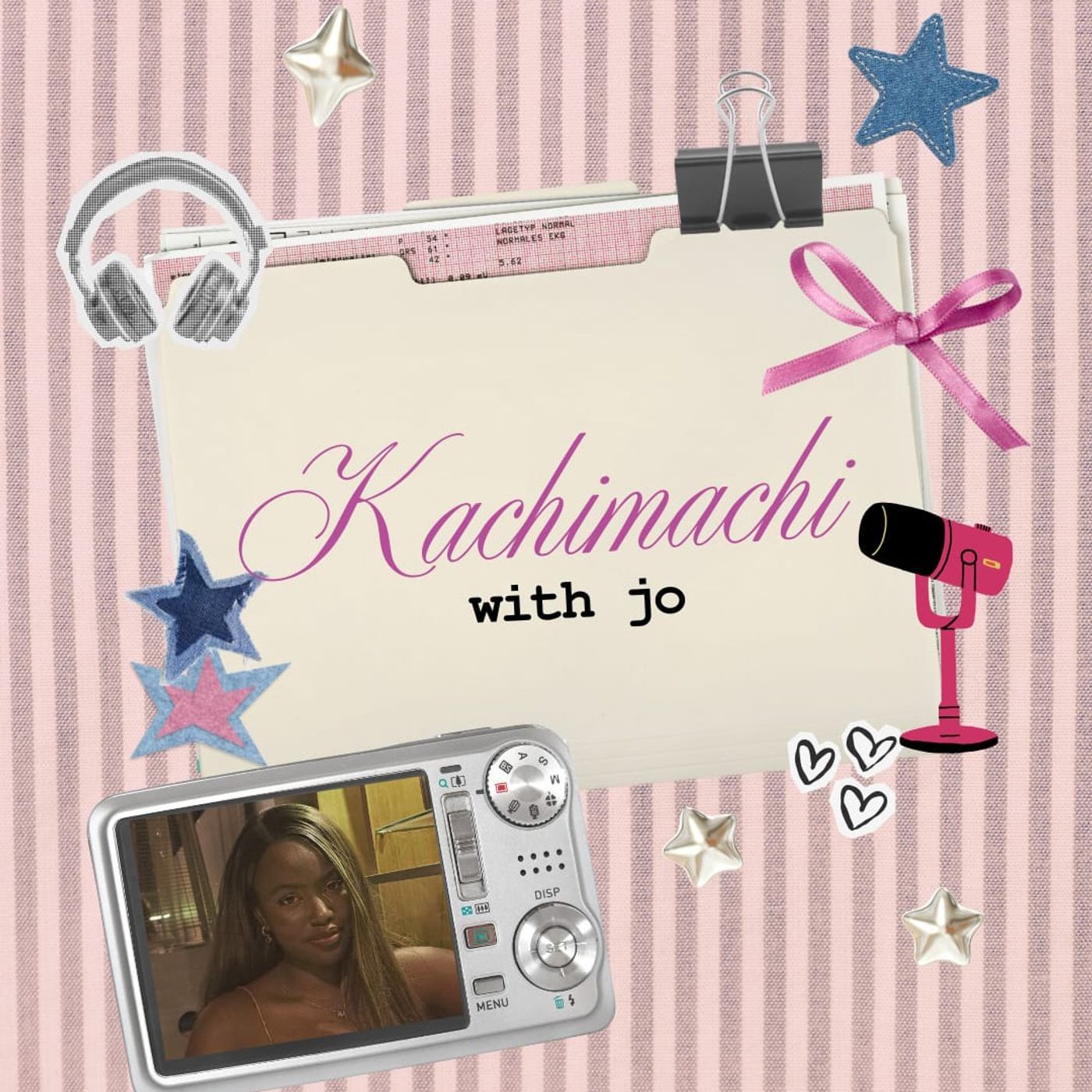 kachimachi with jo podcast artwork