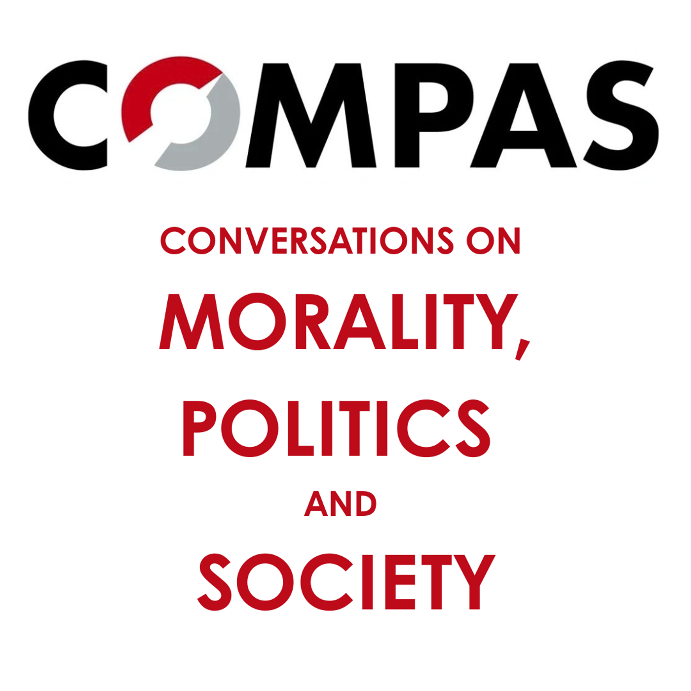 Logo of the podcast COMPAS: Conversations on Morality, Politics, and Society Podcast COMPAS: Conversations on Morality, Politics, and Society
