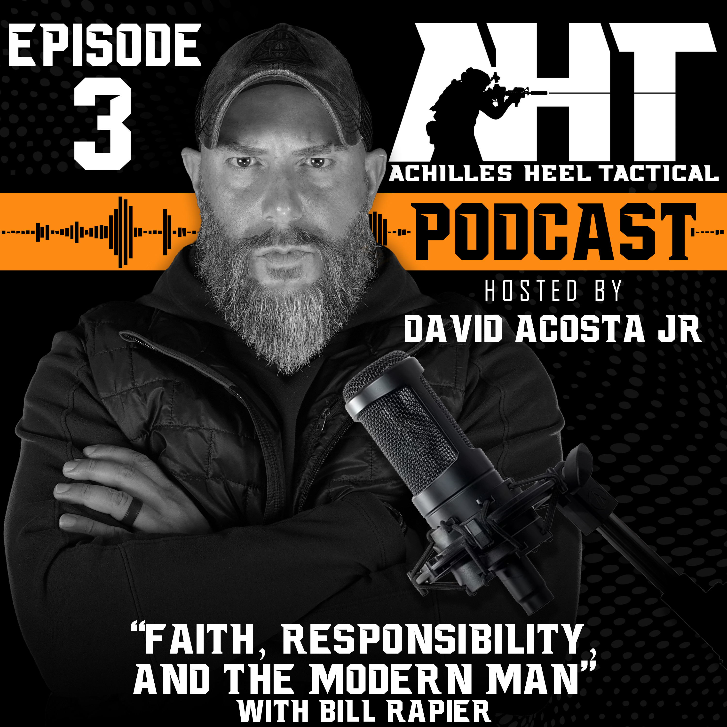 "Faith, Responsibility, and the Modern Man" with Bill Rapier episode artwork
