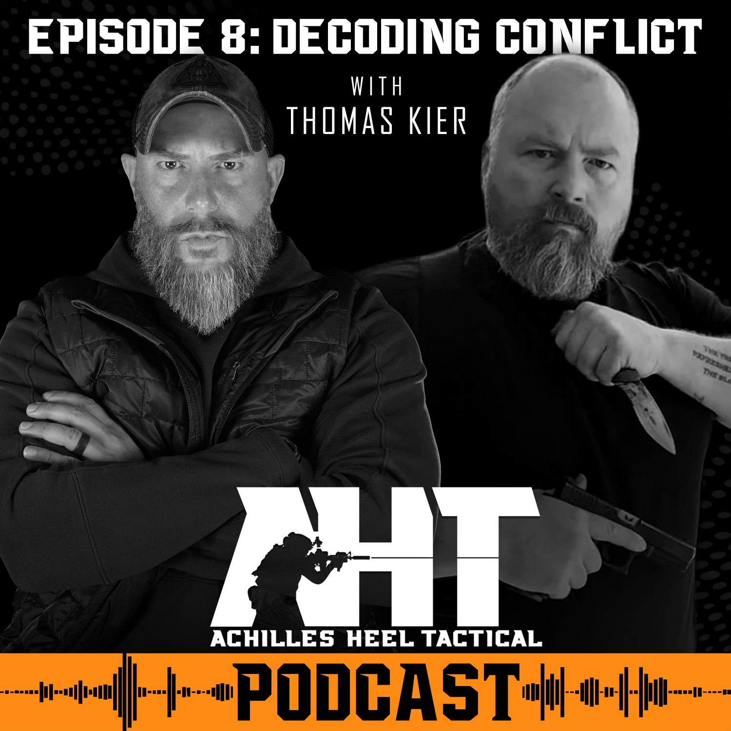 "Decoding Conflict" with Thomas Kier episode artwork