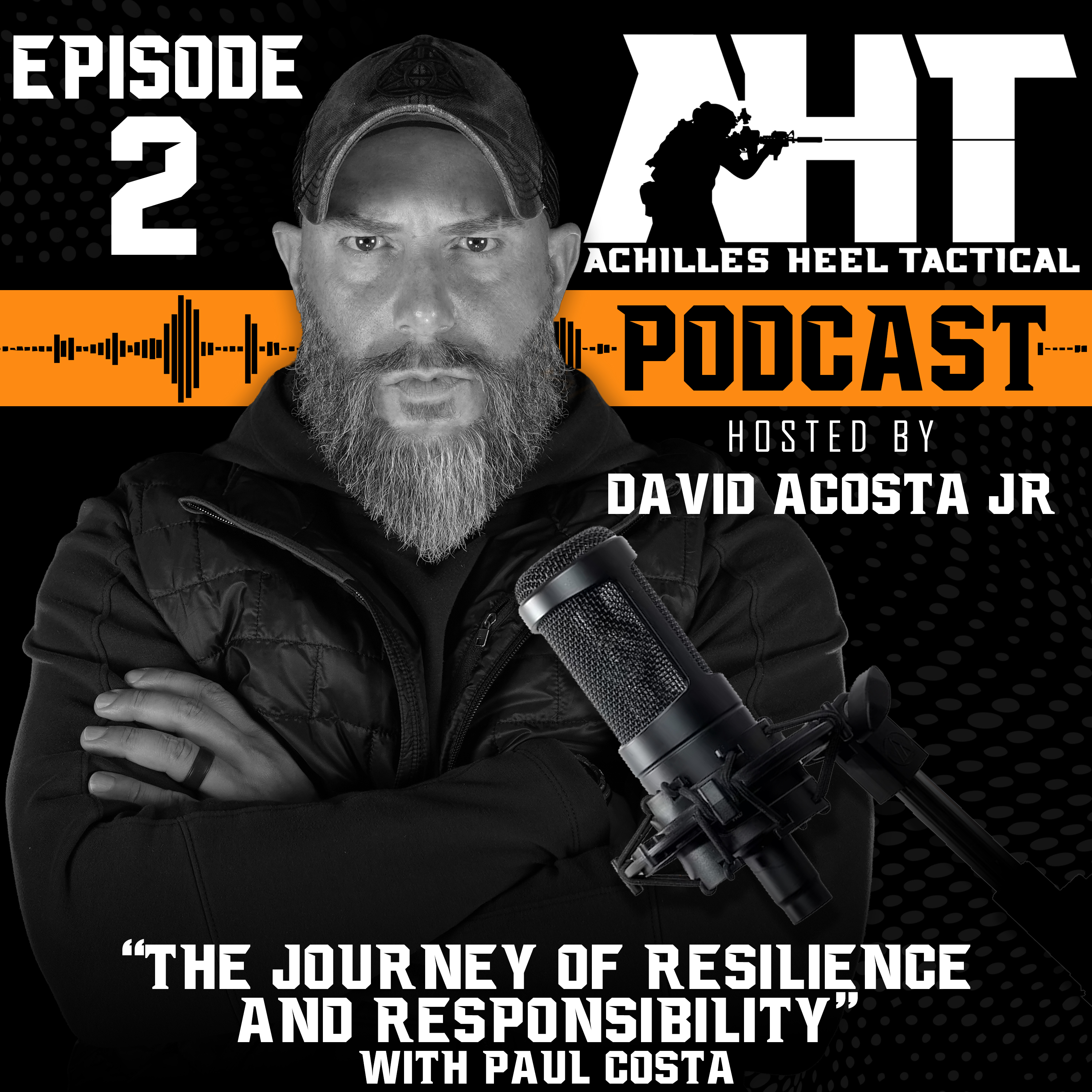 "The Journey of Resilience and Responsibility" with Paul Costa episode artwork