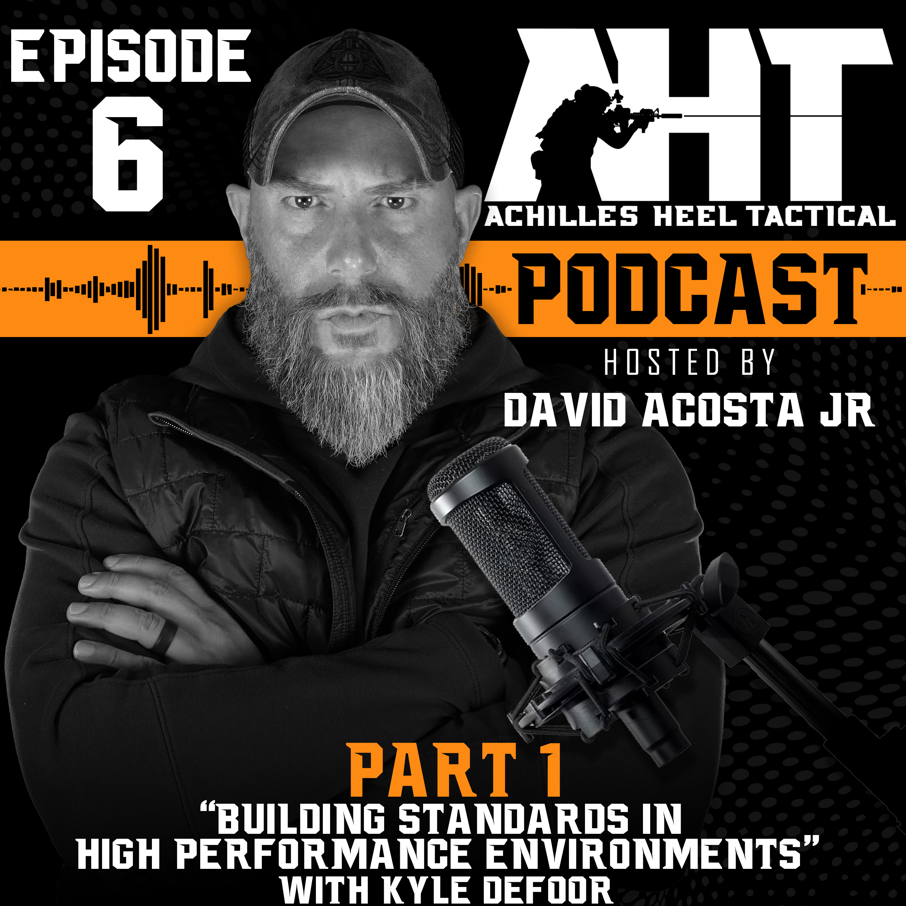 "Building Standards in High Performance Environments" with Kyle Defoor - Part 1 episode artwork