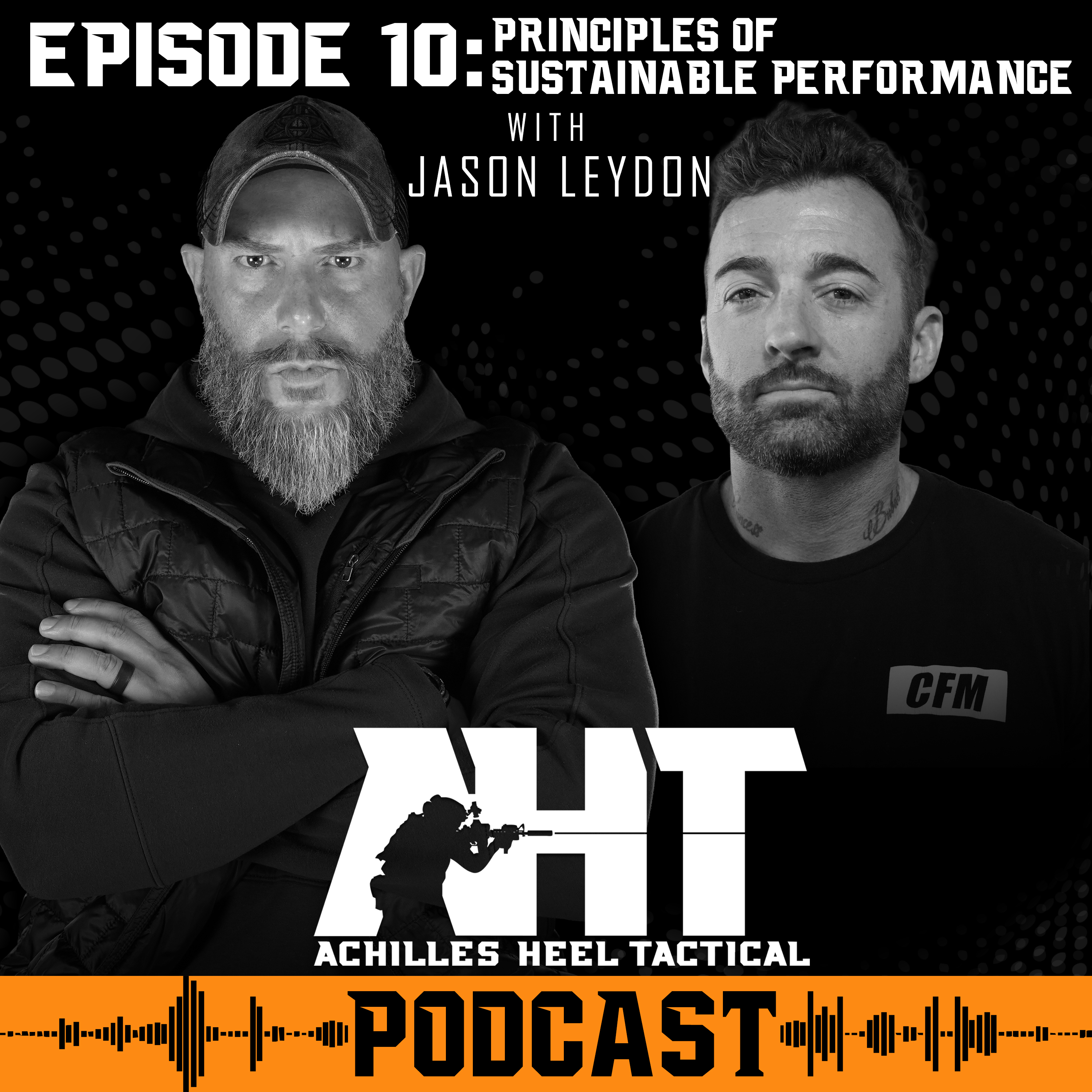 "Principles of Sustainable Performance" with Jason Leydon episode artwork