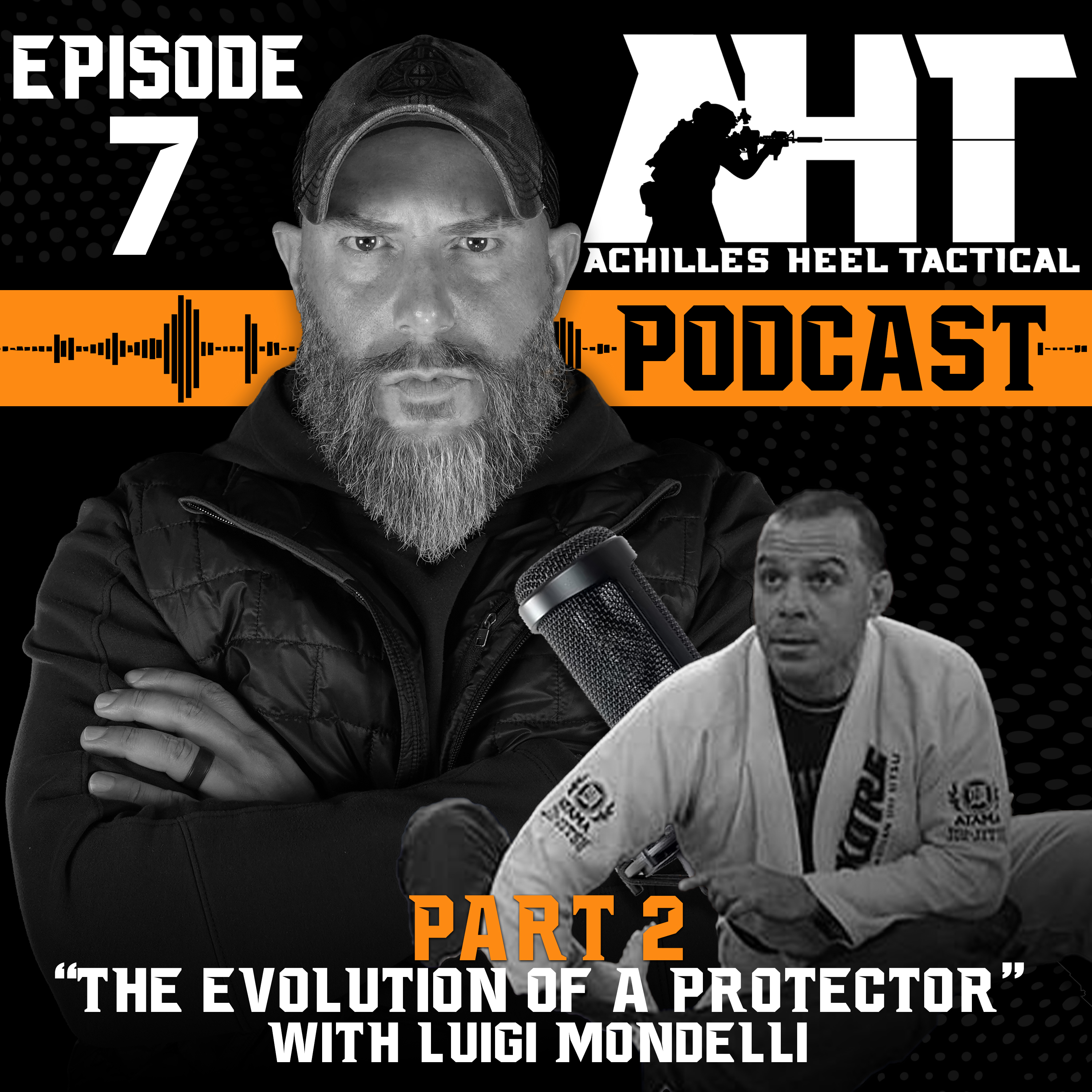 "The Evolution of a Protector" with Luigi Mondelli - Part 2 episode artwork