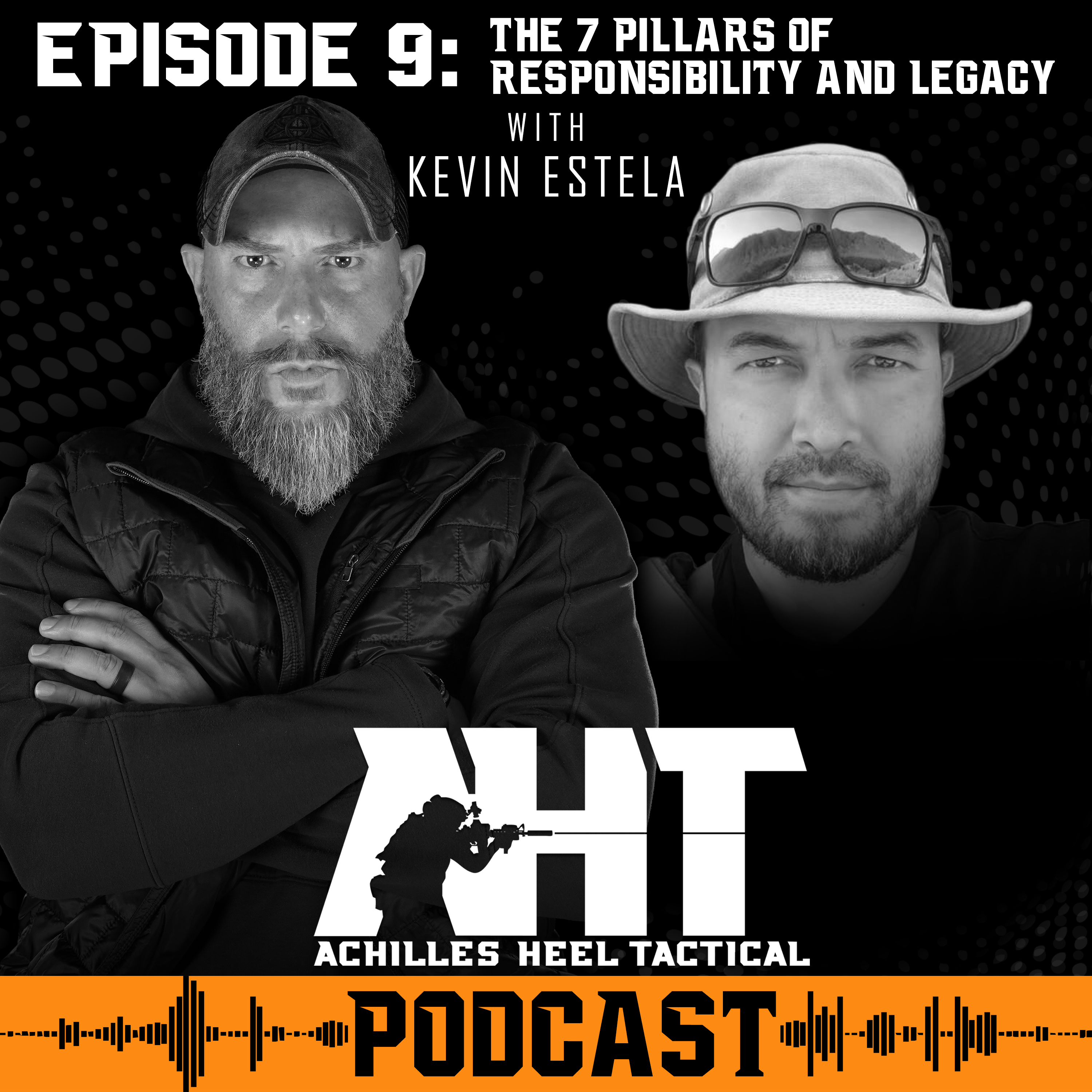 "The 7 Pillars of Responsibility and Legacy" with Kevin Estela episode artwork