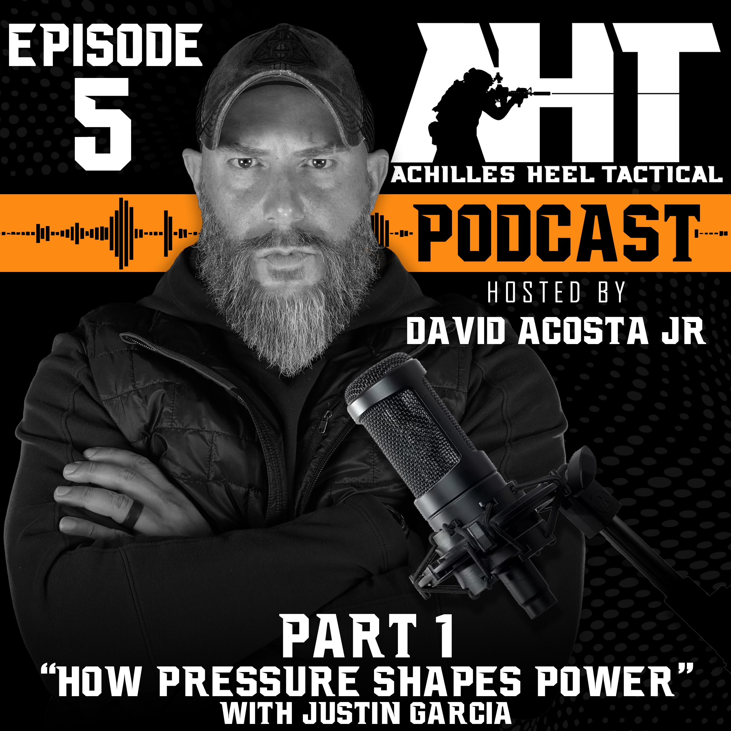 "How Pressure Shapes Power" with Justin "Master Chim" Garcia - Part 1 episode artwork