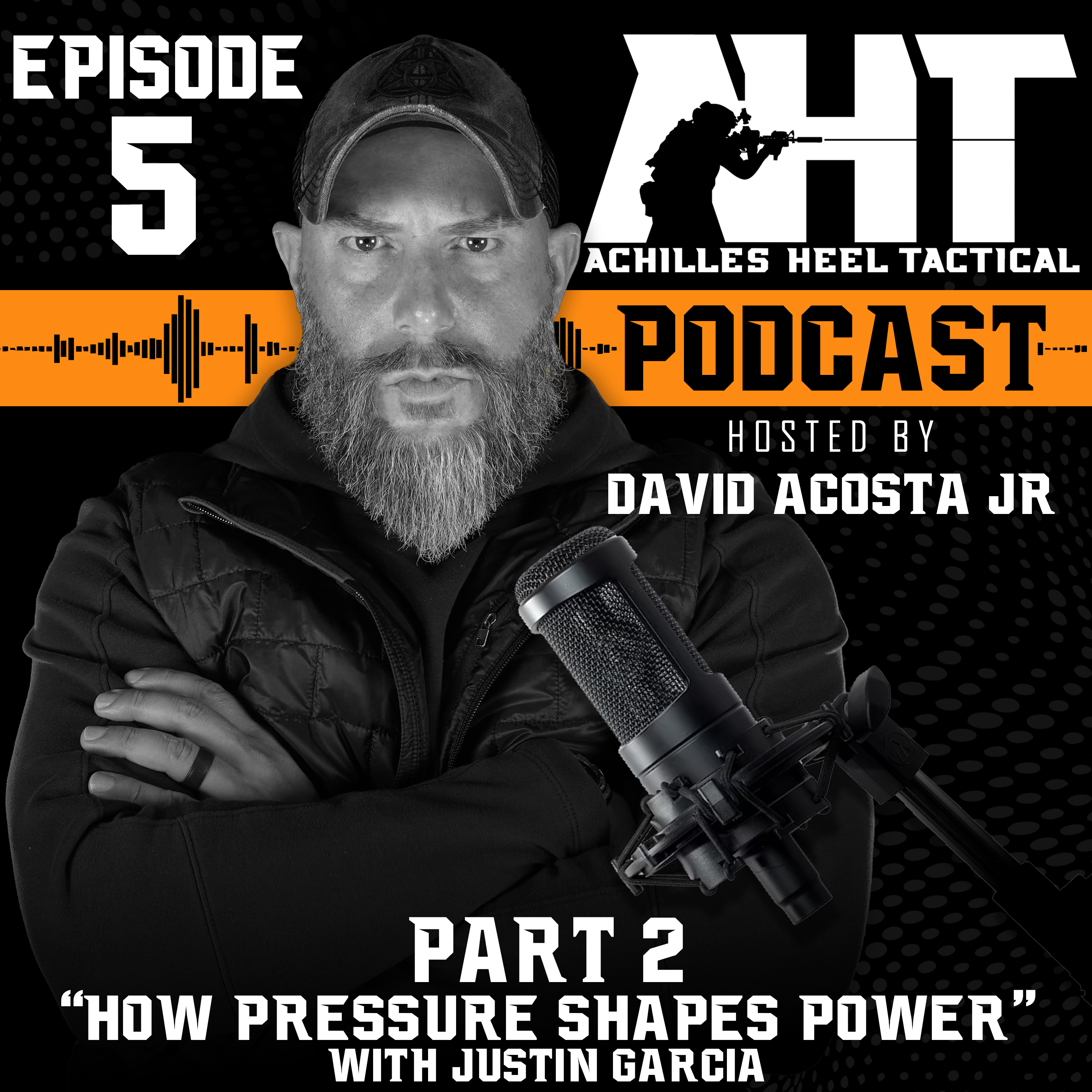 "How Pressure Shapes Power" with Justin "Master Chim" Garcia - Part 2 episode artwork