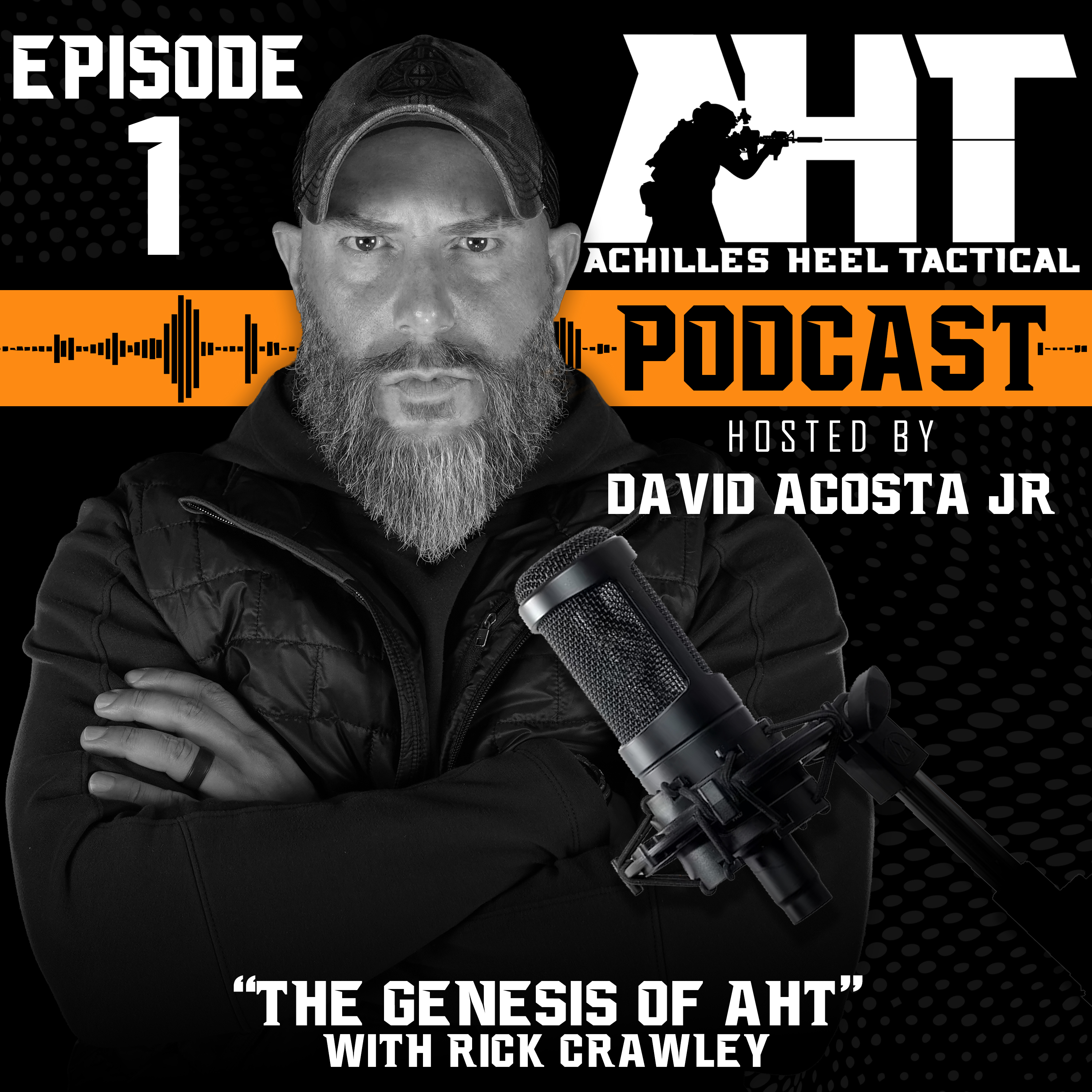 "The Genesis of AHT" with Rick Crawley episode artwork