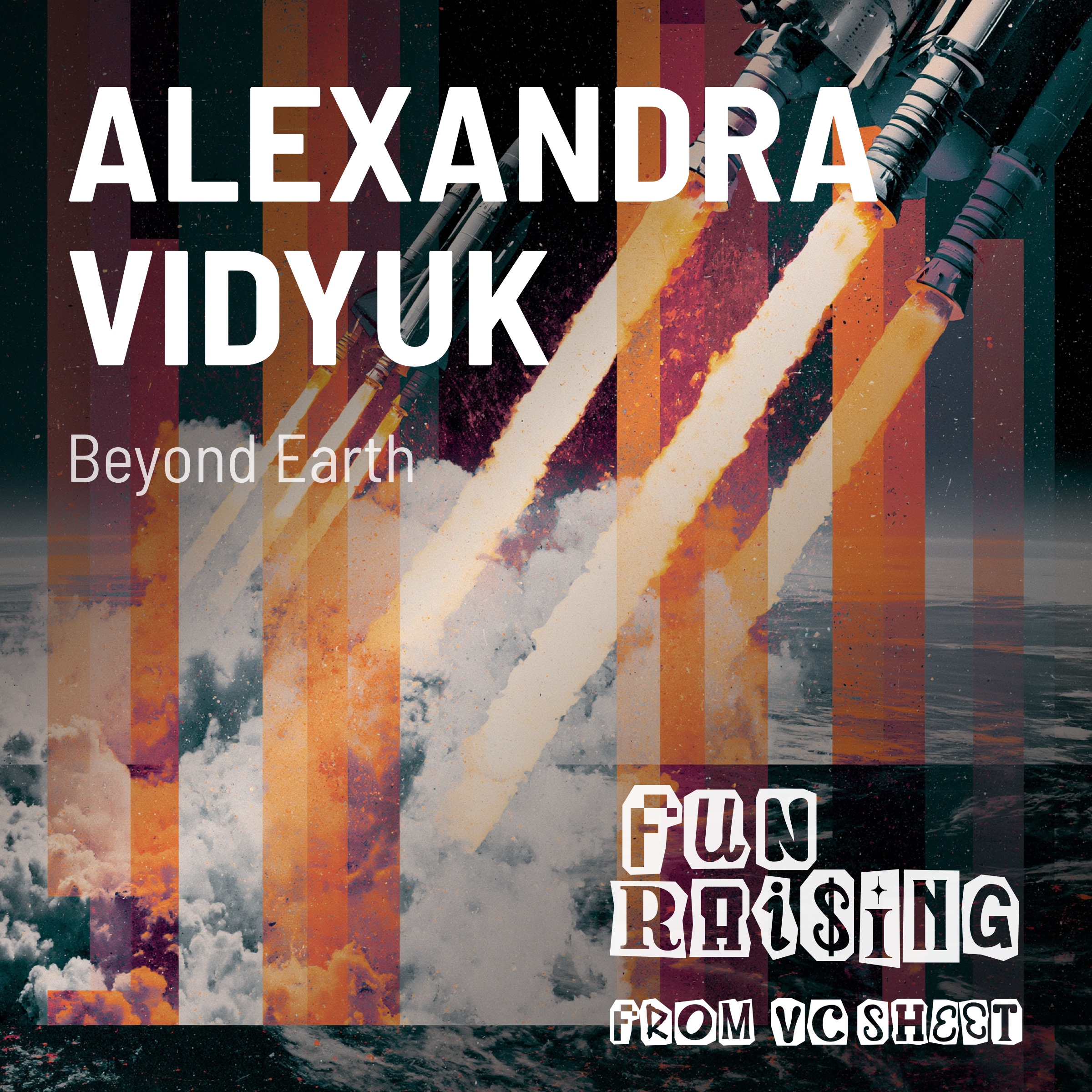 Alexandra Vidyuk | Beyond Earth episode artwork