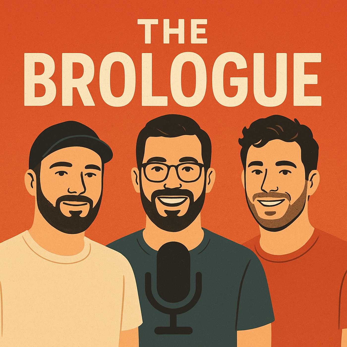 Brologue Podcast podcast artwork