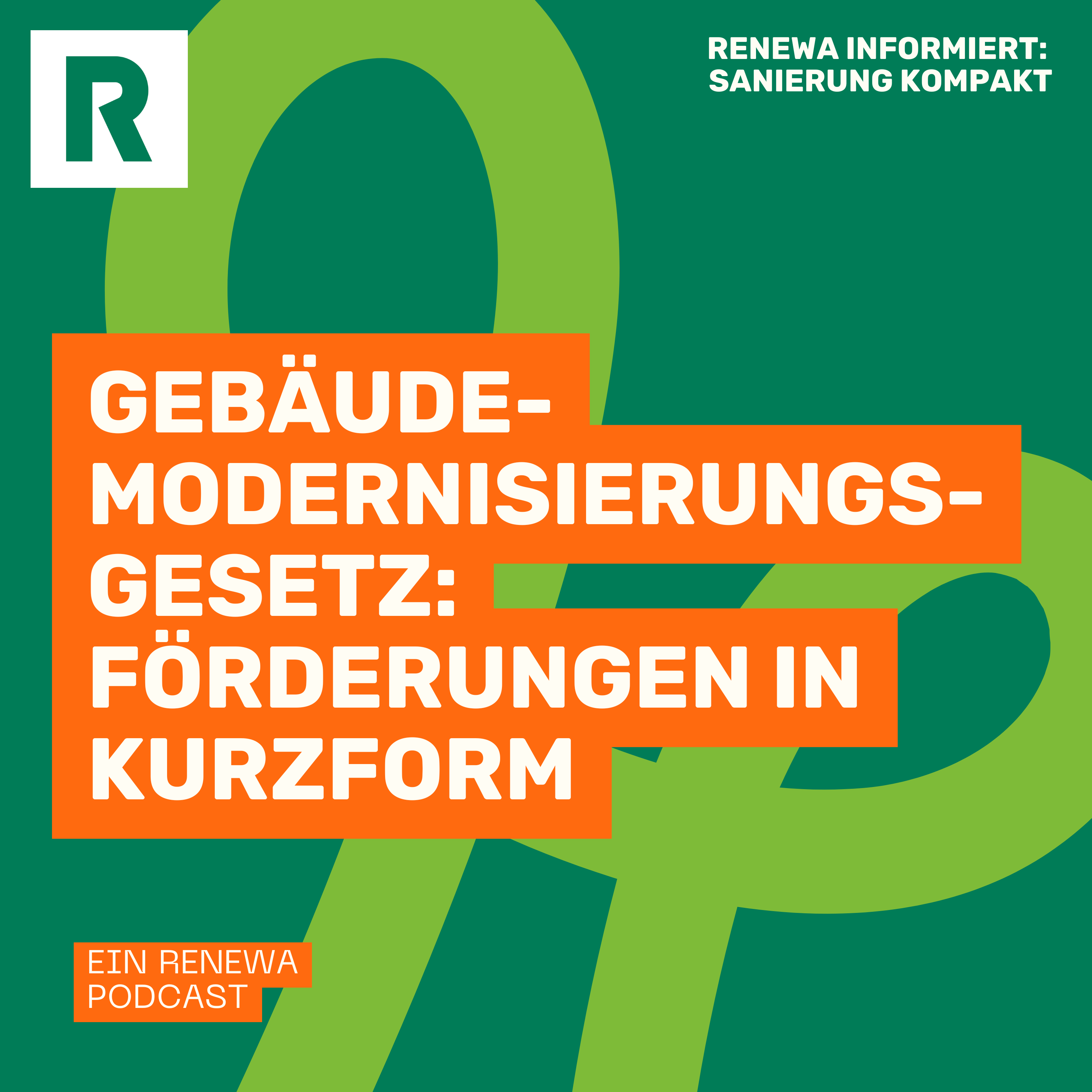 Gebäudemodernisierungsgesetz (GModG): Diese Änderungen gelten ab jetzt episode artwork