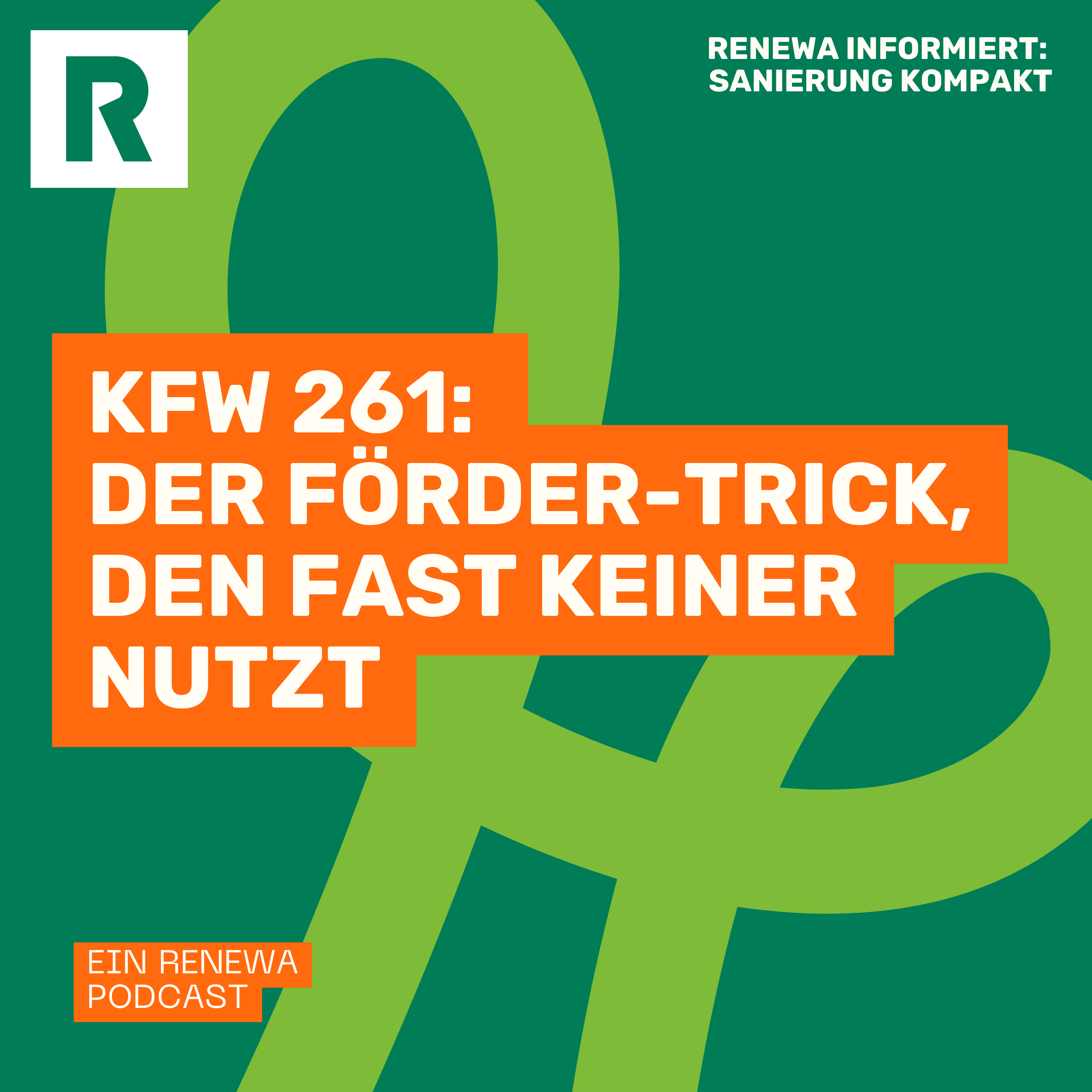 KfW 261: Der Förder-Trick, den fast keiner nutzt episode artwork