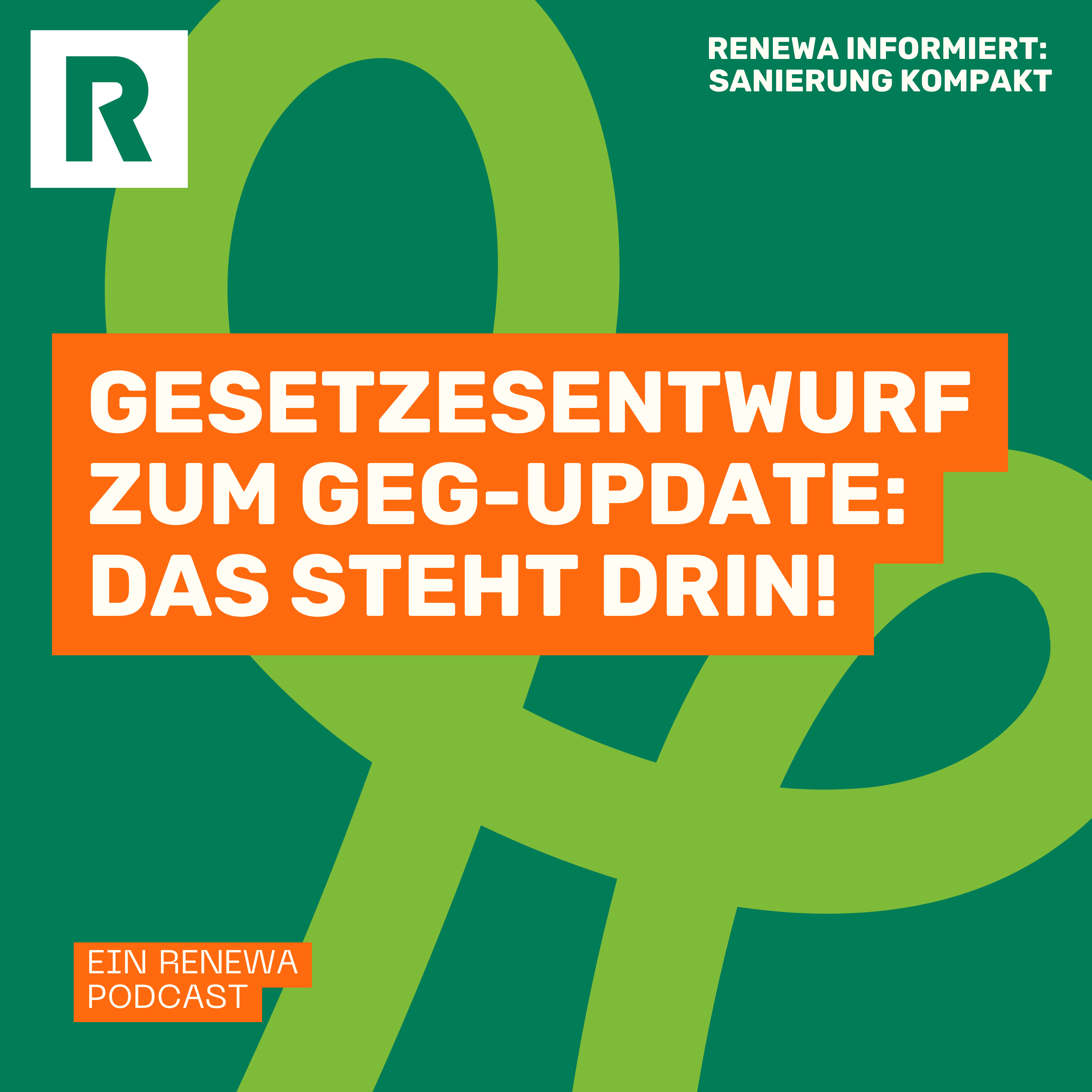 Gesetzentwurf zum GEG: Das steht drin! episode artwork