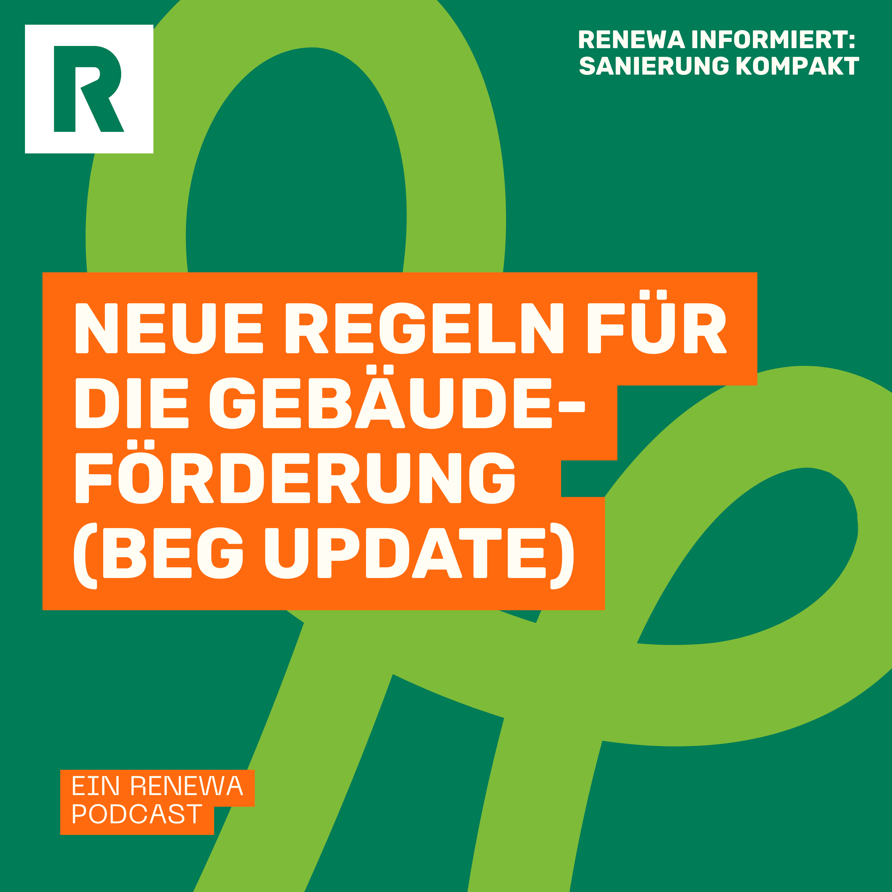 Die Gebäudeförderung geht weiter – allerdings mit neuen Regeln episode artwork