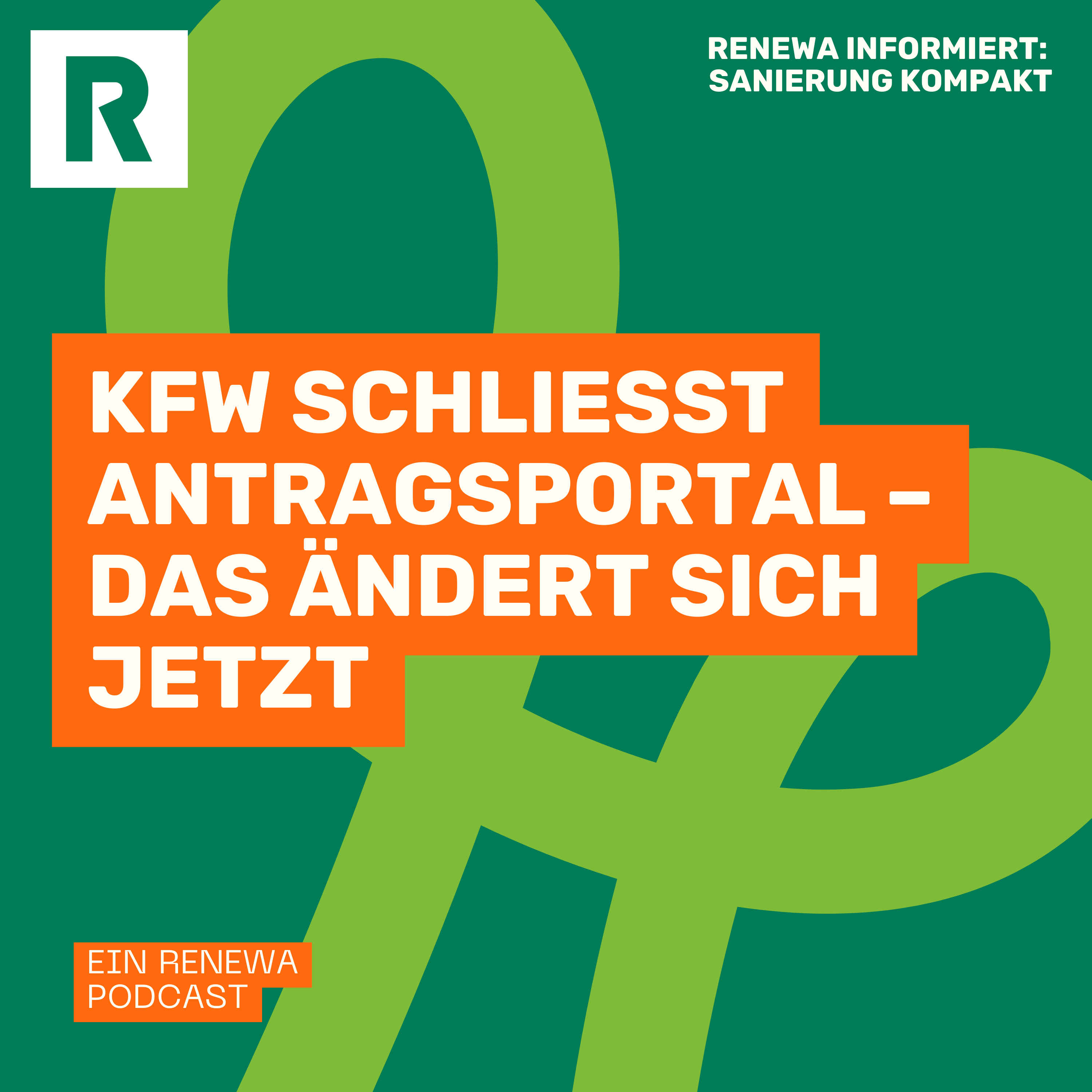 Heizungsförderung gestoppt: KfW schließt Antragsportal – das ändert sich jetzt episode artwork