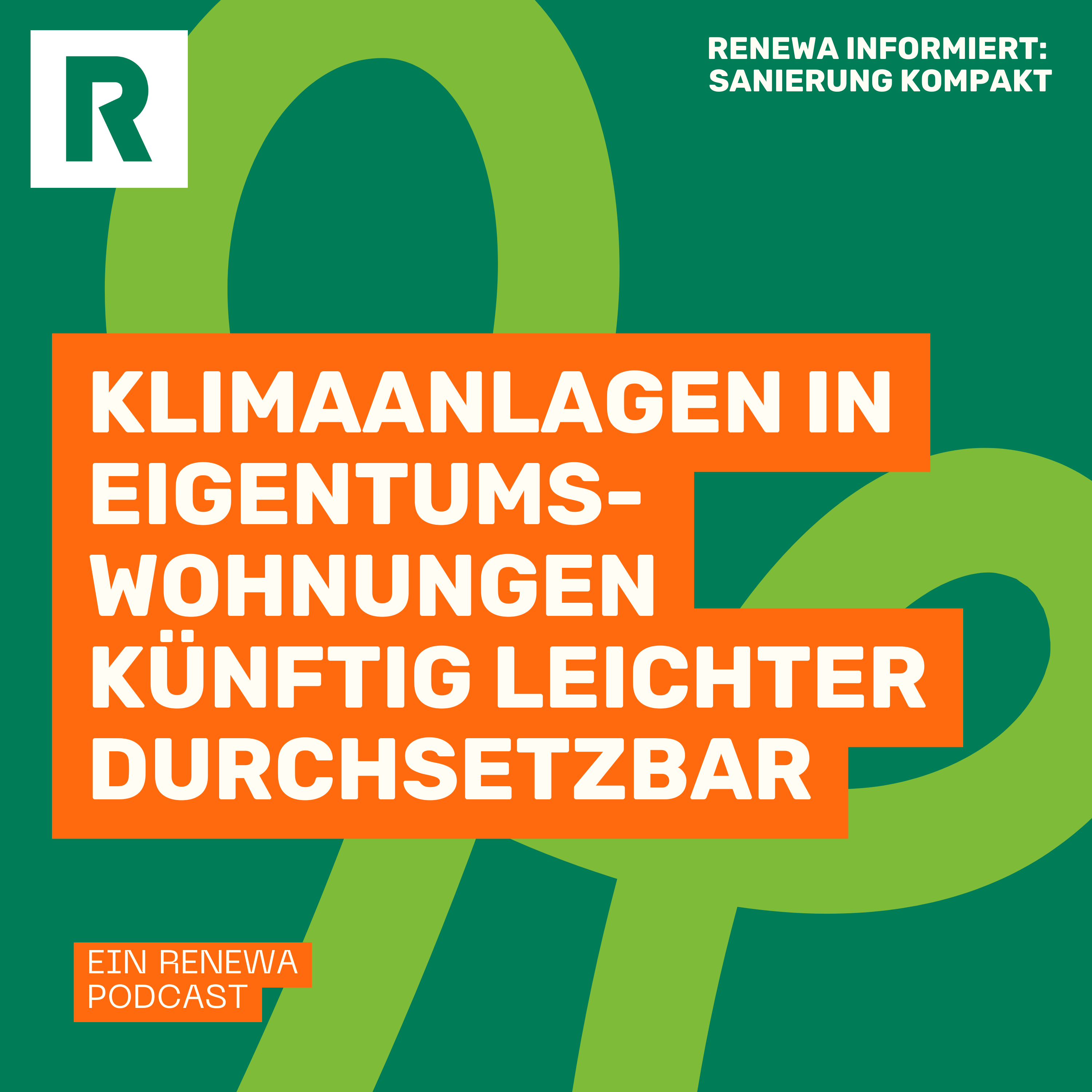 Klimaanlagen in Eigentumswohnungen: Neues BGH Urteil episode artwork