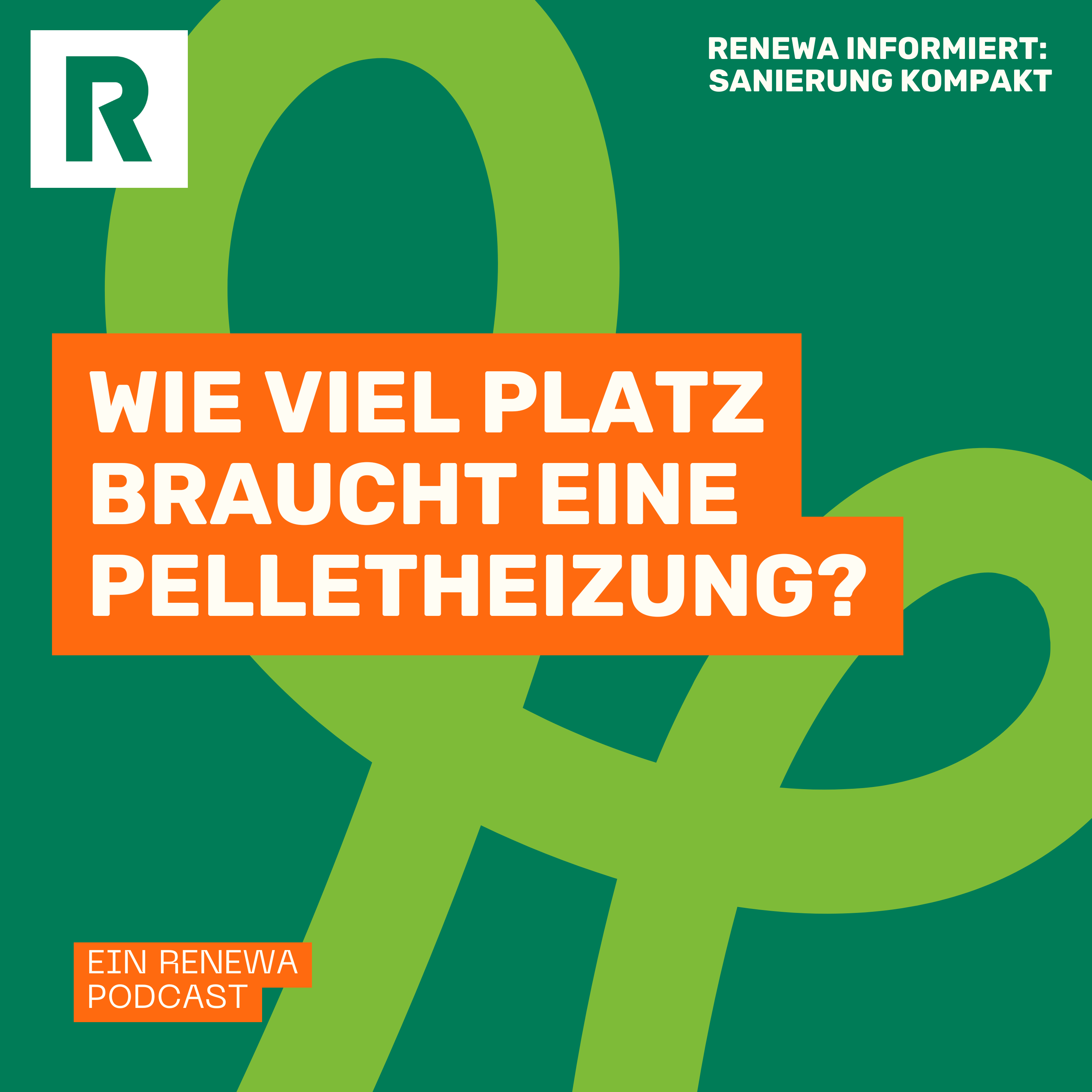 Wie viel Platz braucht eine Pelletheizung? episode artwork